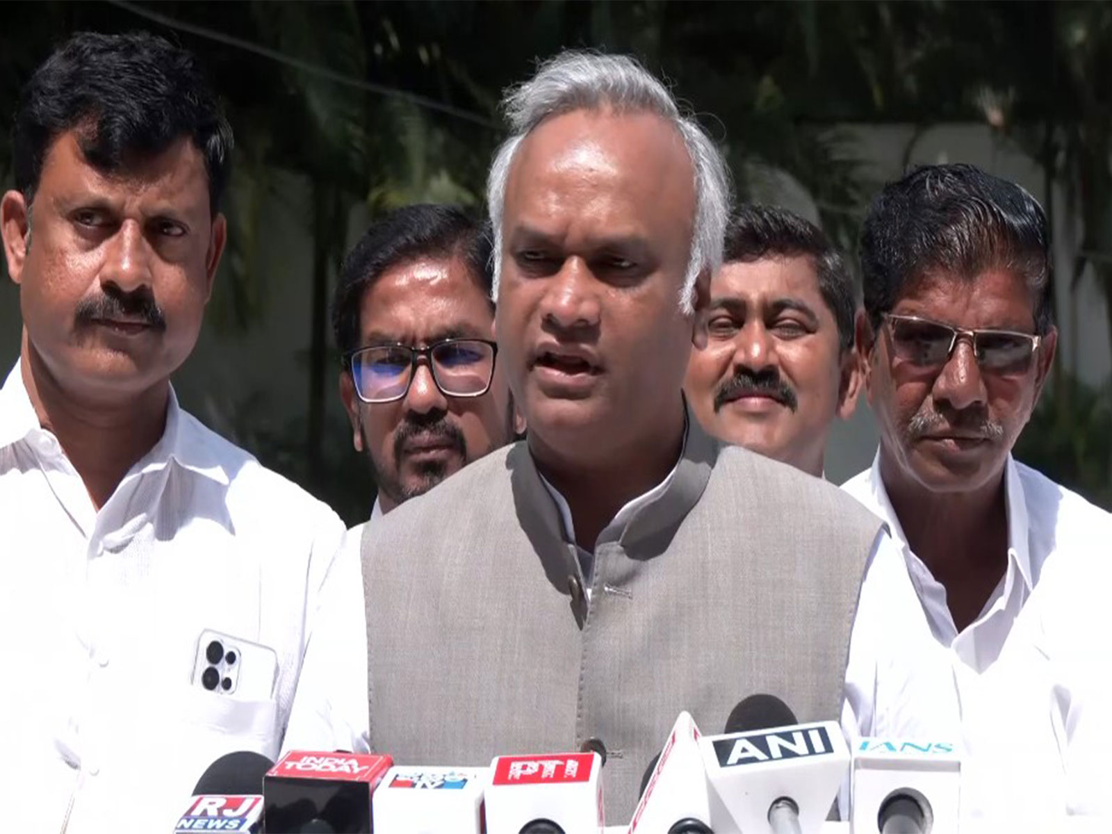 Karnataka Minister Priyank Kharge (Photo/ANI)
