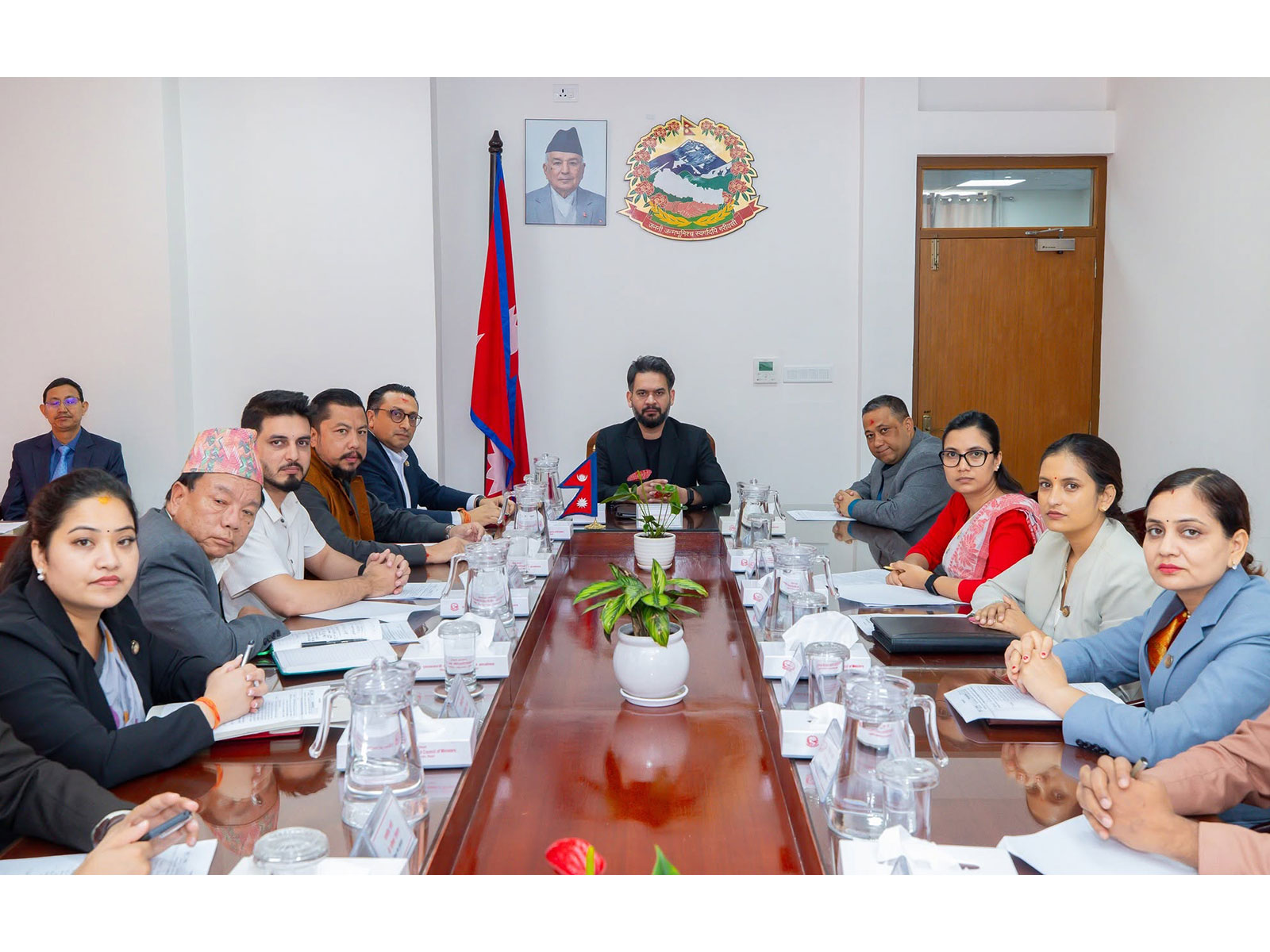 Nepal PM convenes Cabinet meeting (Photo/PMO Nepal) Nepal PM convenes Cabinet meeting (Photo/PMO Nepal)
