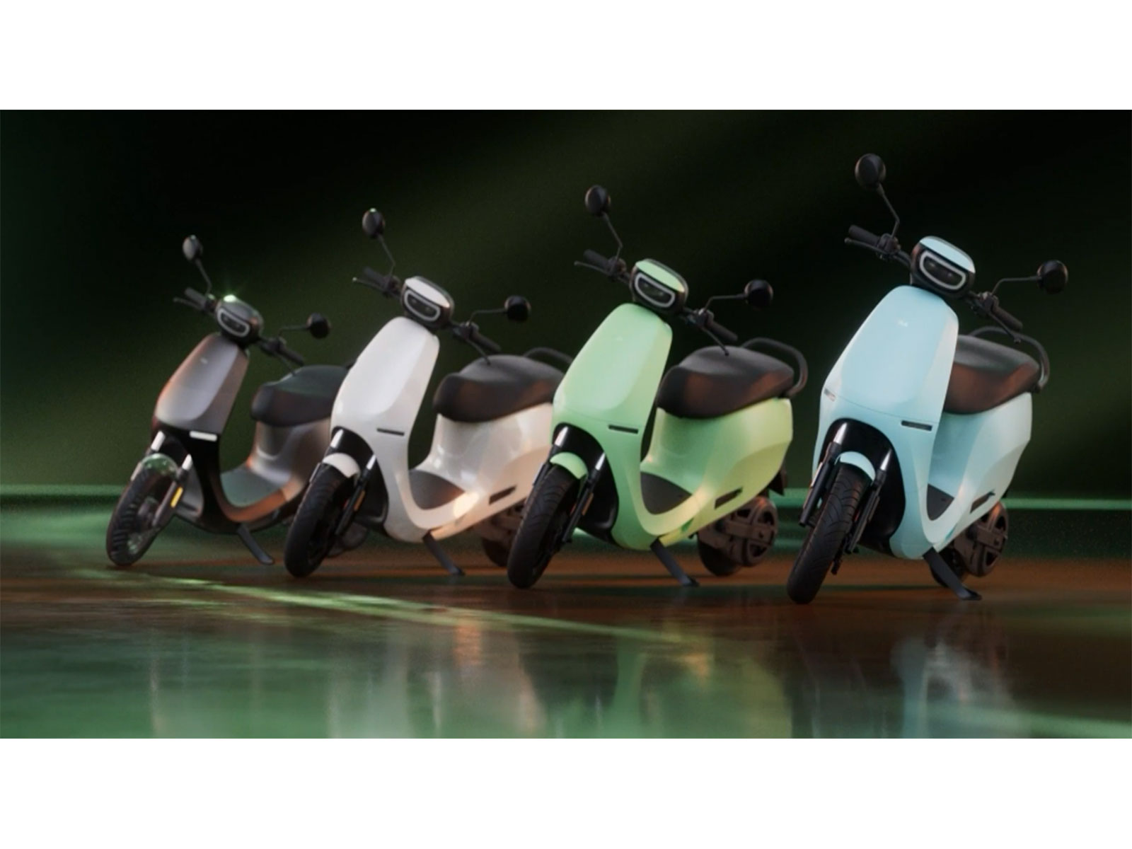 Color variants of Ola S1Z (Photo/@BhavishAggarwal-X) Color variants of Ola S1Z (Photo/@BhavishAggarwal-X)