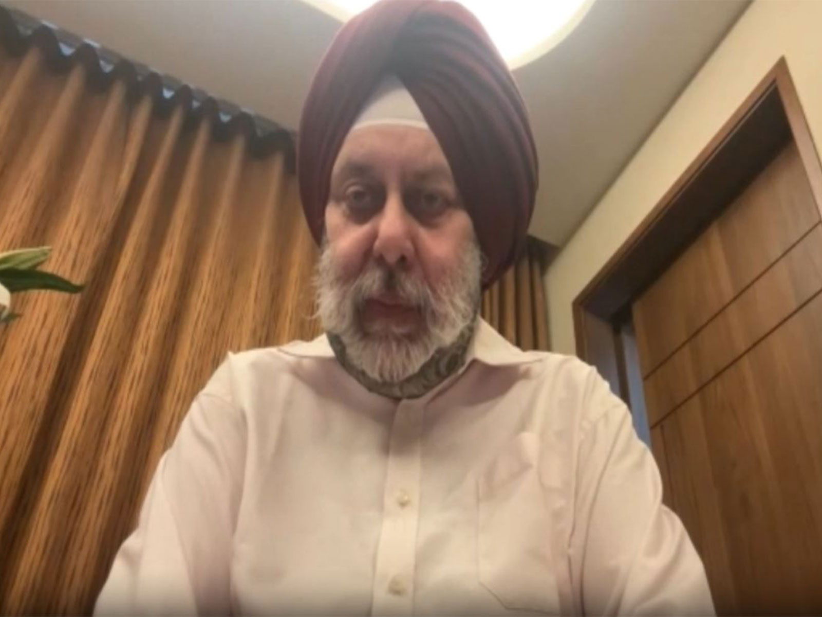 Former Indian Ambassador to Nepal Manjeev Singh Puri. (Photo/ANI) Former Indian Ambassador to Nepal Manjeev Singh Puri. (Photo/ANI)