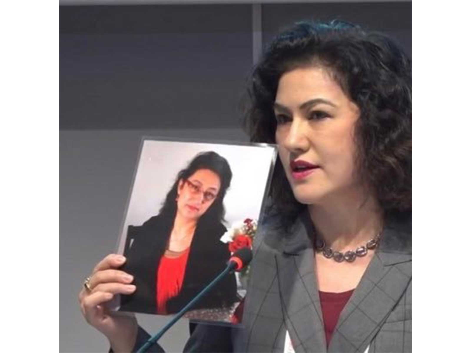Rushan Abbas, Executive Director of the Campaign for Uyghurs (Photo: X/@RushanAbbas) Rushan Abbas, Executive Director of the Campaign for Uyghurs (Photo: X/@RushanAbbas)