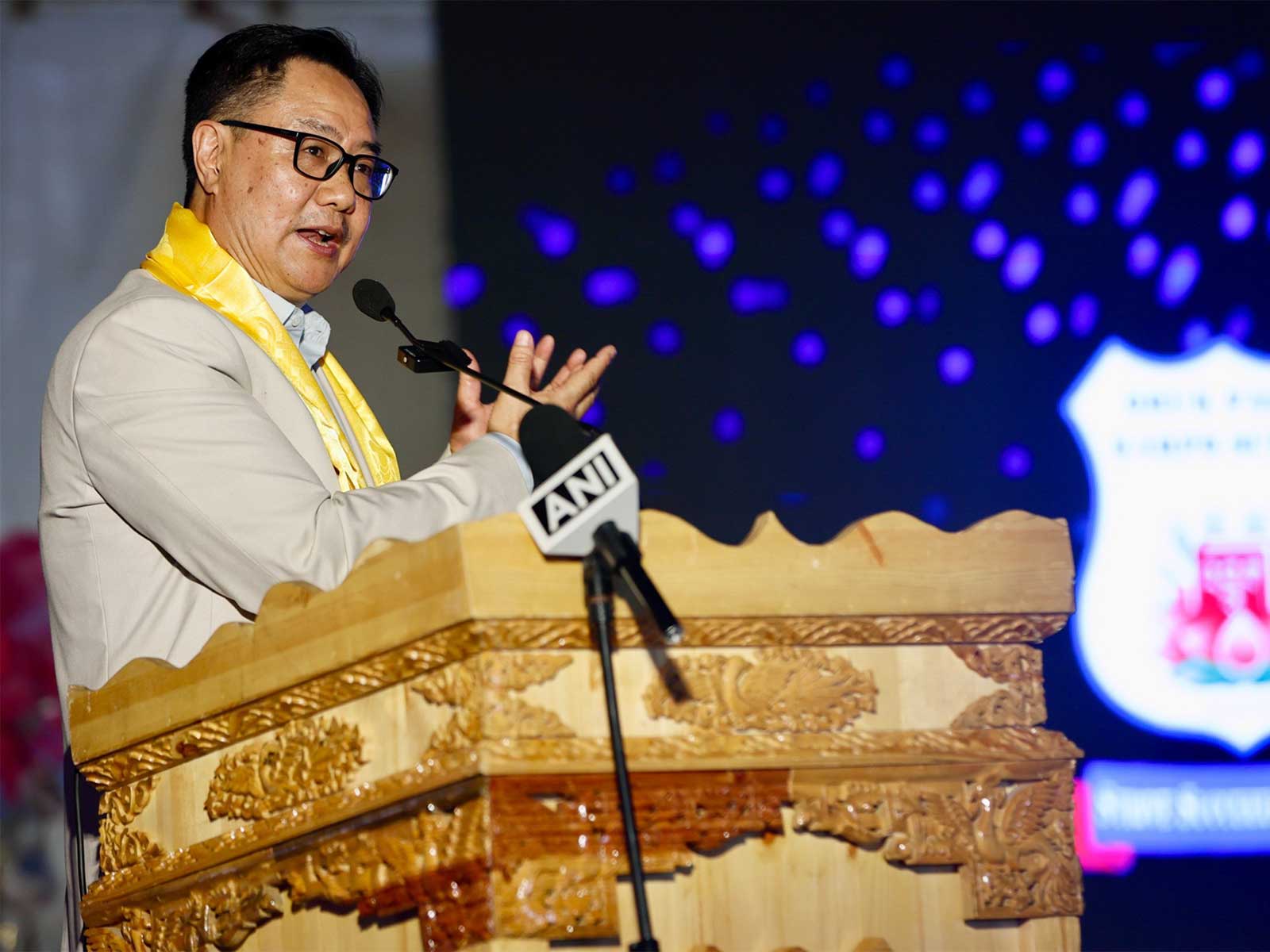 Union Minister Kiren Rijiju (Photo/@KirenRijiju) Union Minister Kiren Rijiju (Photo/@KirenRijiju)