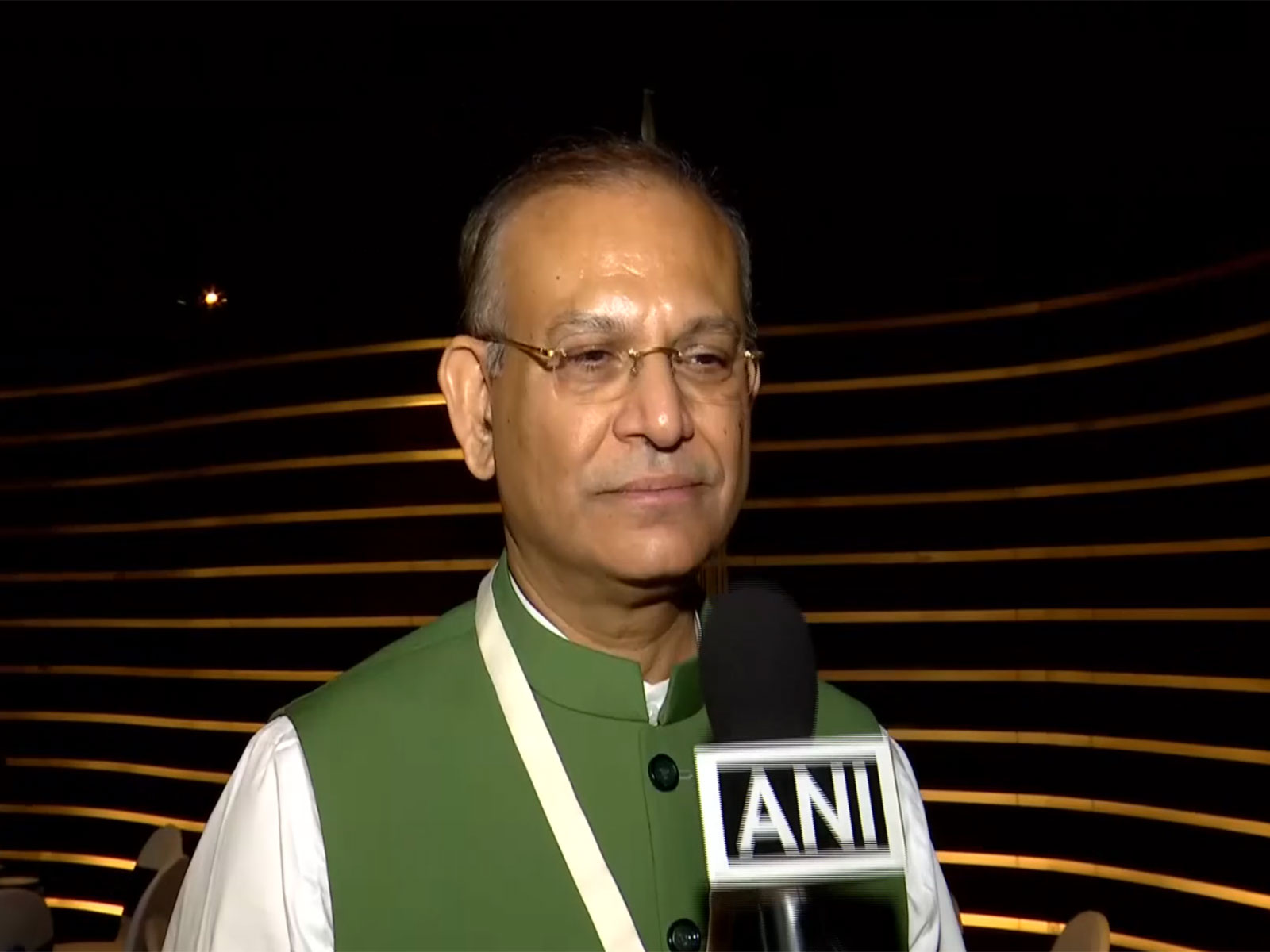 Jayant Sinha, Chairman of the CII India Sustainability Taskforce and former Union Minister of State for Finance and Civil Aviation (Photo/ANI) Jayant Sinha, Chairman of the CII India Sustainability Taskforce and former Union Minister of State for Finance and Civil Aviation (Photo/ANI)