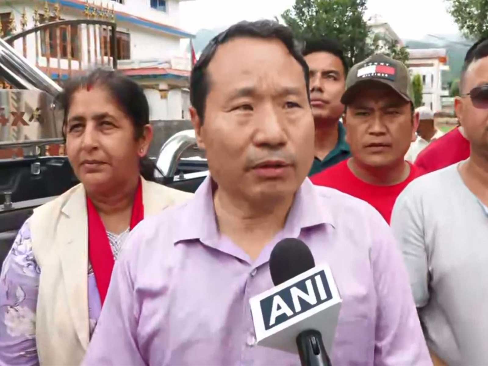 Prominent Nepali communist politician and former Minister of Finance and Energy Barshaman Pun (Photo/ANI) Prominent Nepali communist politician and former Minister of Finance and Energy Barshaman Pun (Photo/ANI)