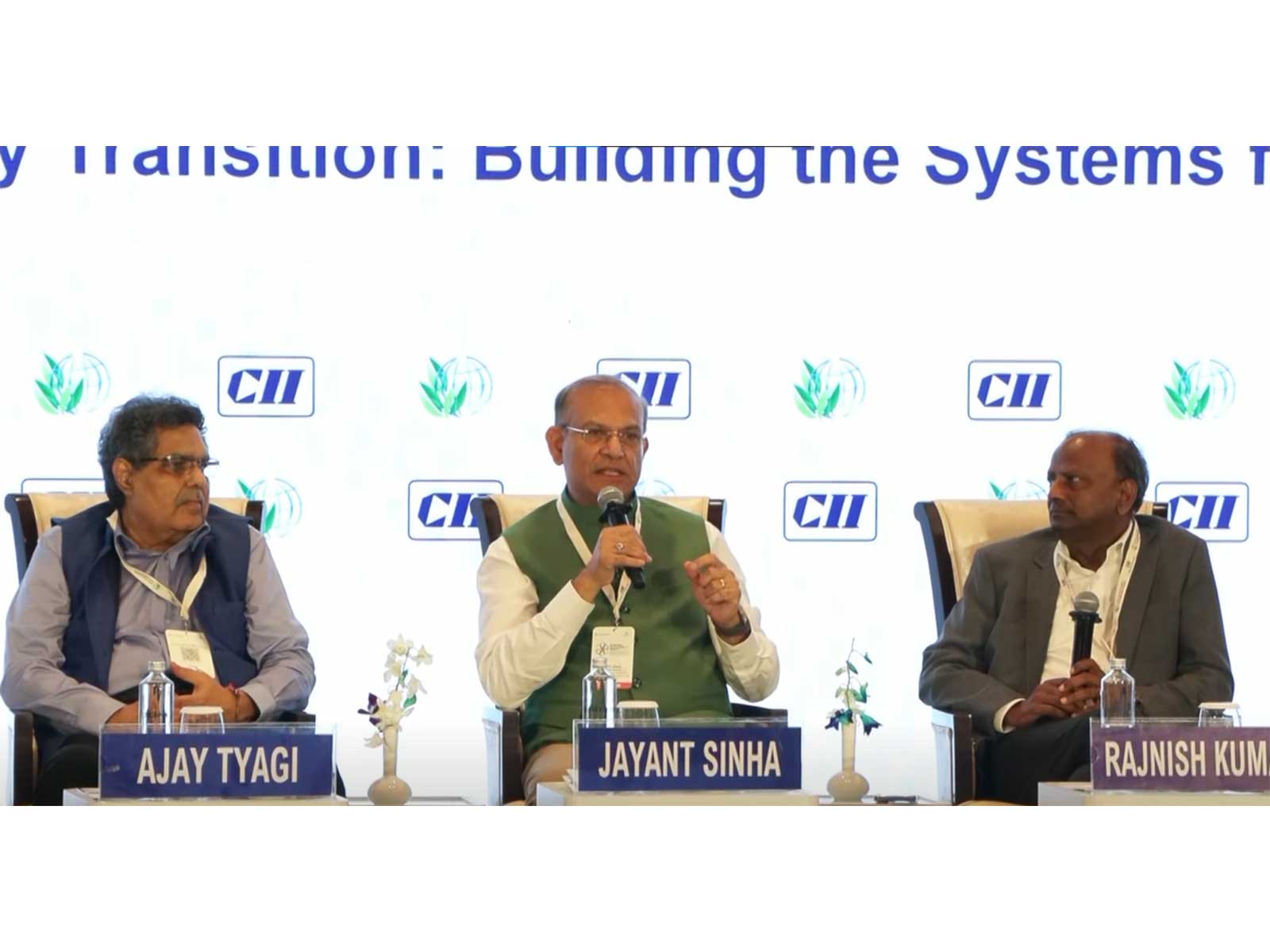 Panel Discussion at the launch of CII-IIMA report (Photo/ANI)