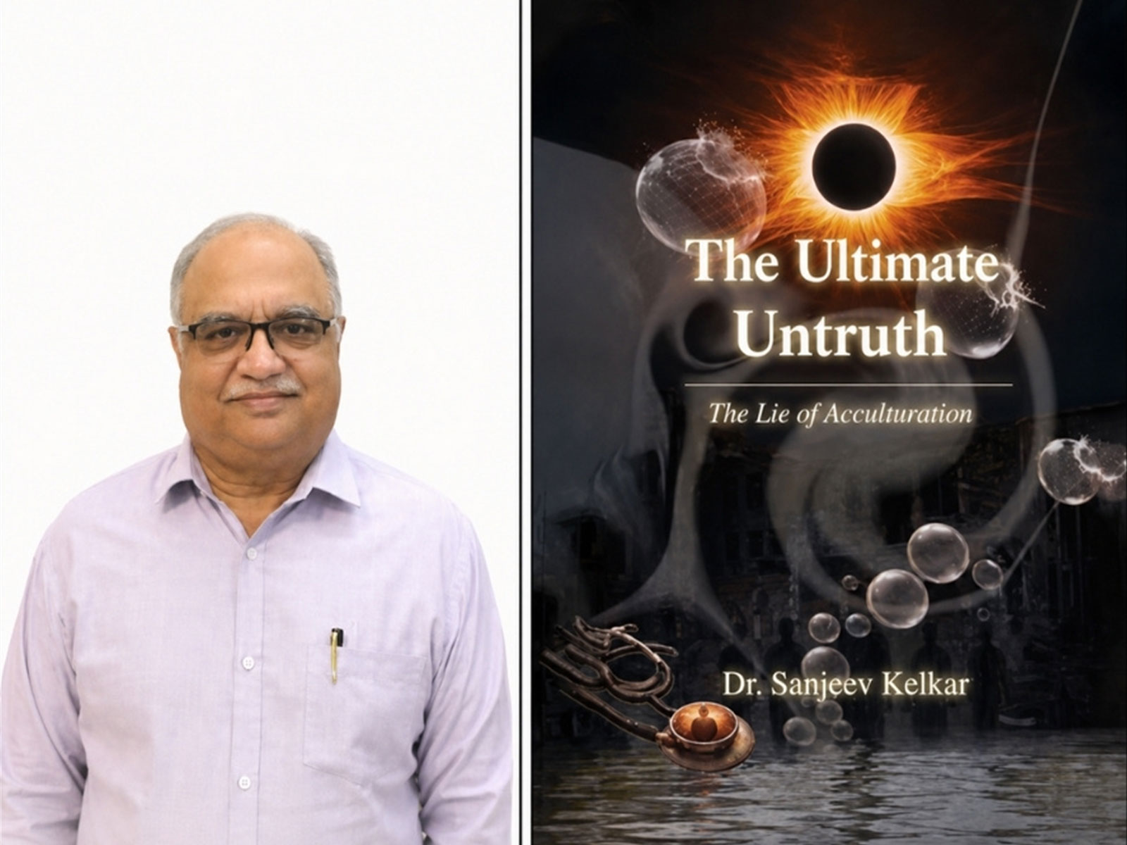 Dr. Sanjeev Kelkar’s The Ultimate Untruth Explores Healthcare, Politics and the Human Struggle for Change