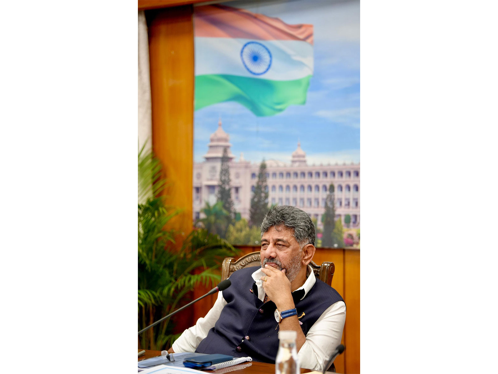 Karnataka CM DK Shivakumar (Photo/@DKShivakumar/X) Karnataka CM DK Shivakumar (Photo/@DKShivakumar/X)