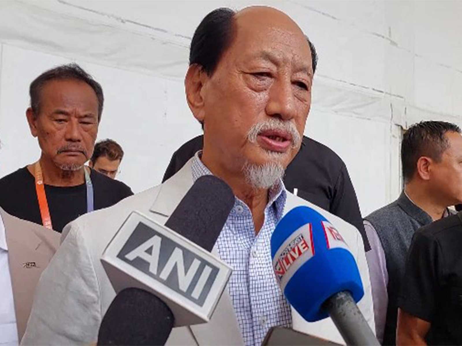 Nagaland Chief Minister Neiphiu Rio (Photo/ANI)