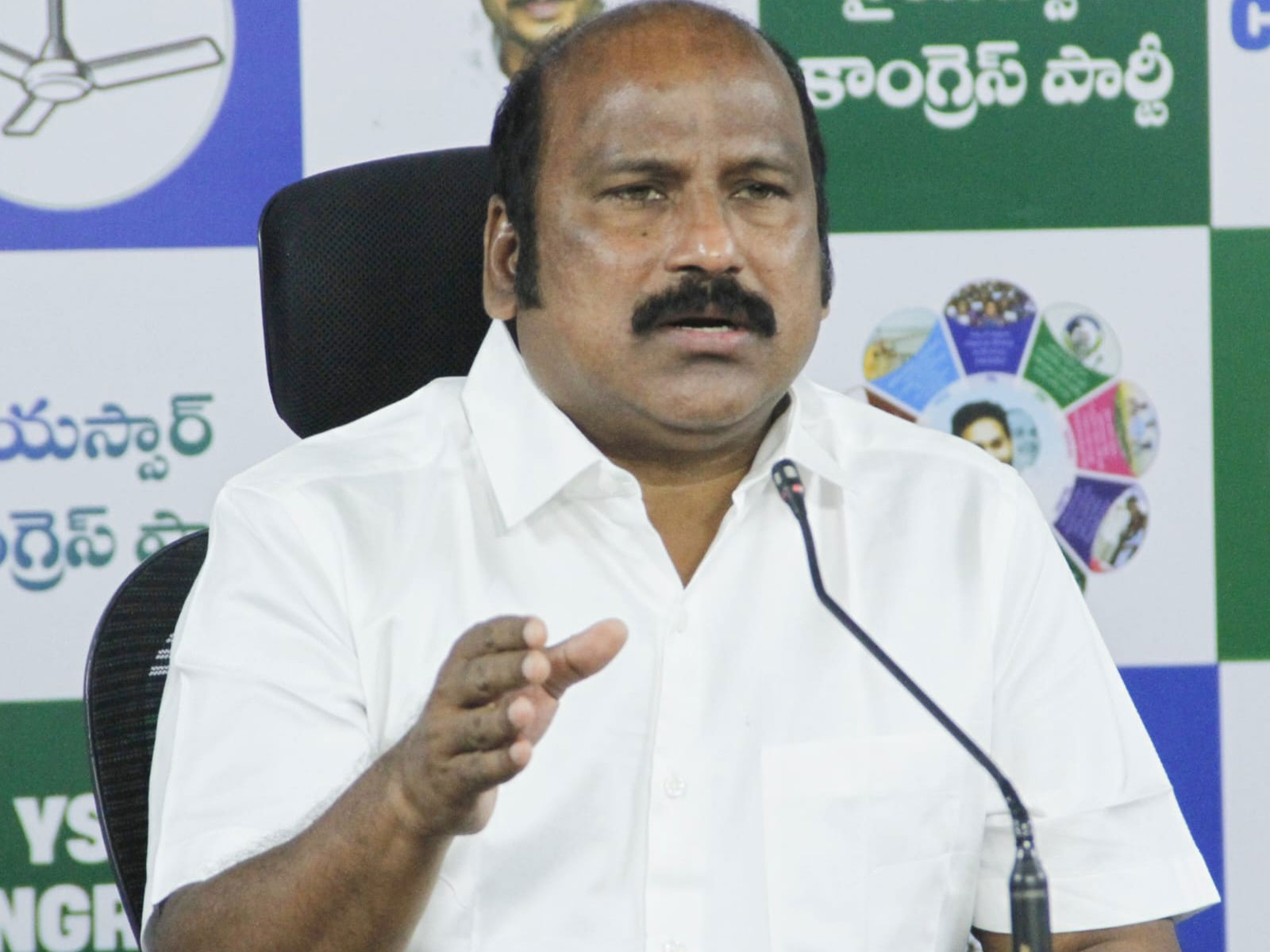 YSRCP SC Cell President and former MLA TJR Sudhakar Babu (File Photo/ANI) YSRCP SC Cell President and former MLA TJR Sudhakar Babu (File Photo/ANI)