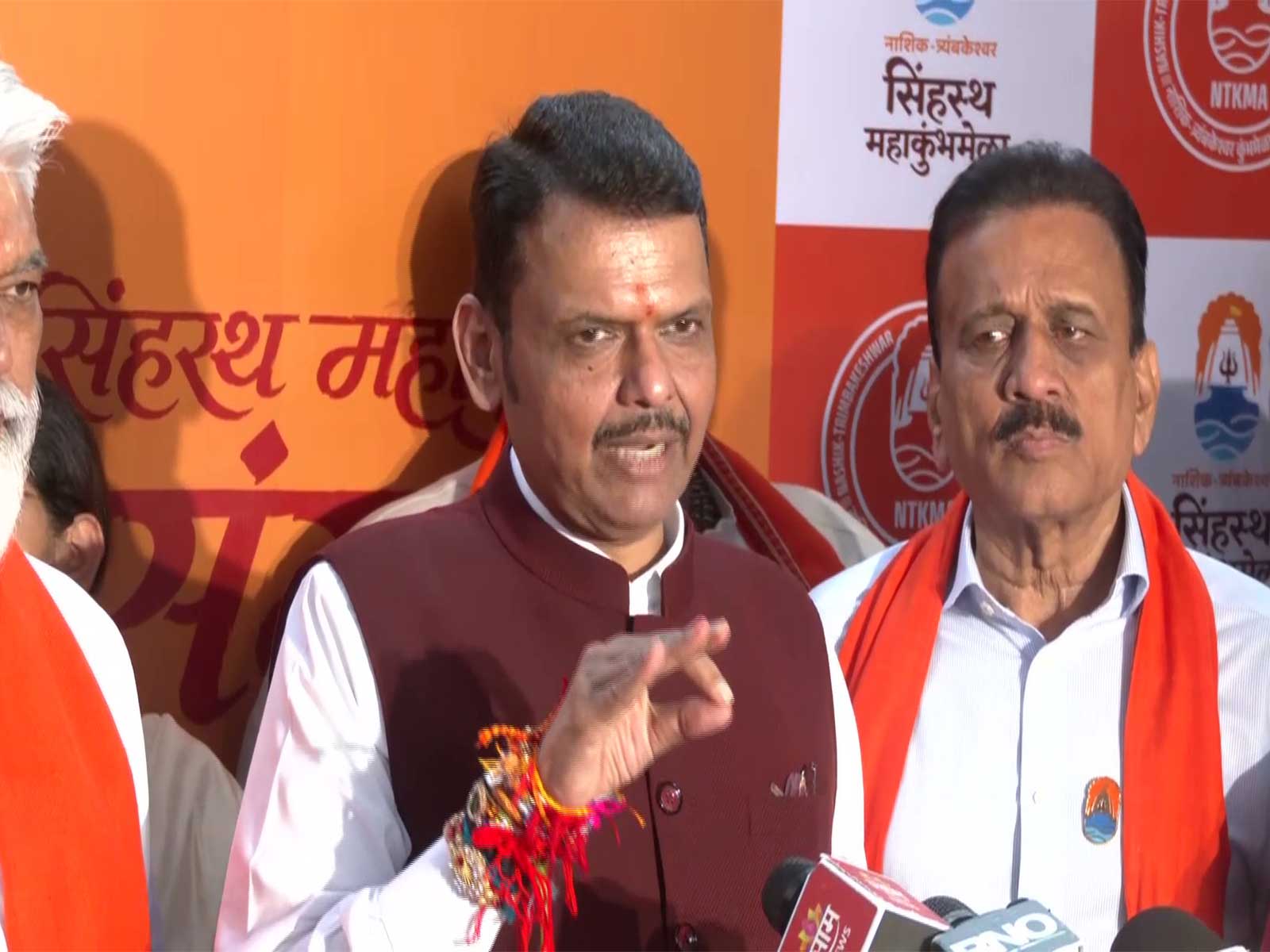 Maharashtra CM Devendra Fadnavis (Photo/ANI)