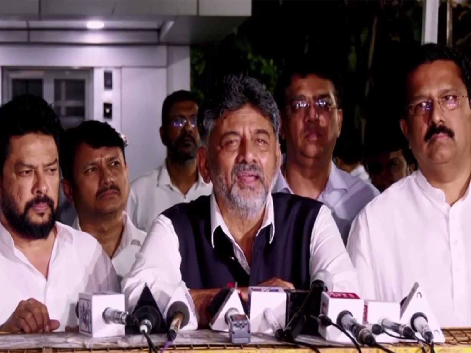Karnataka CM DK Shivakumar (Photo/CMO)