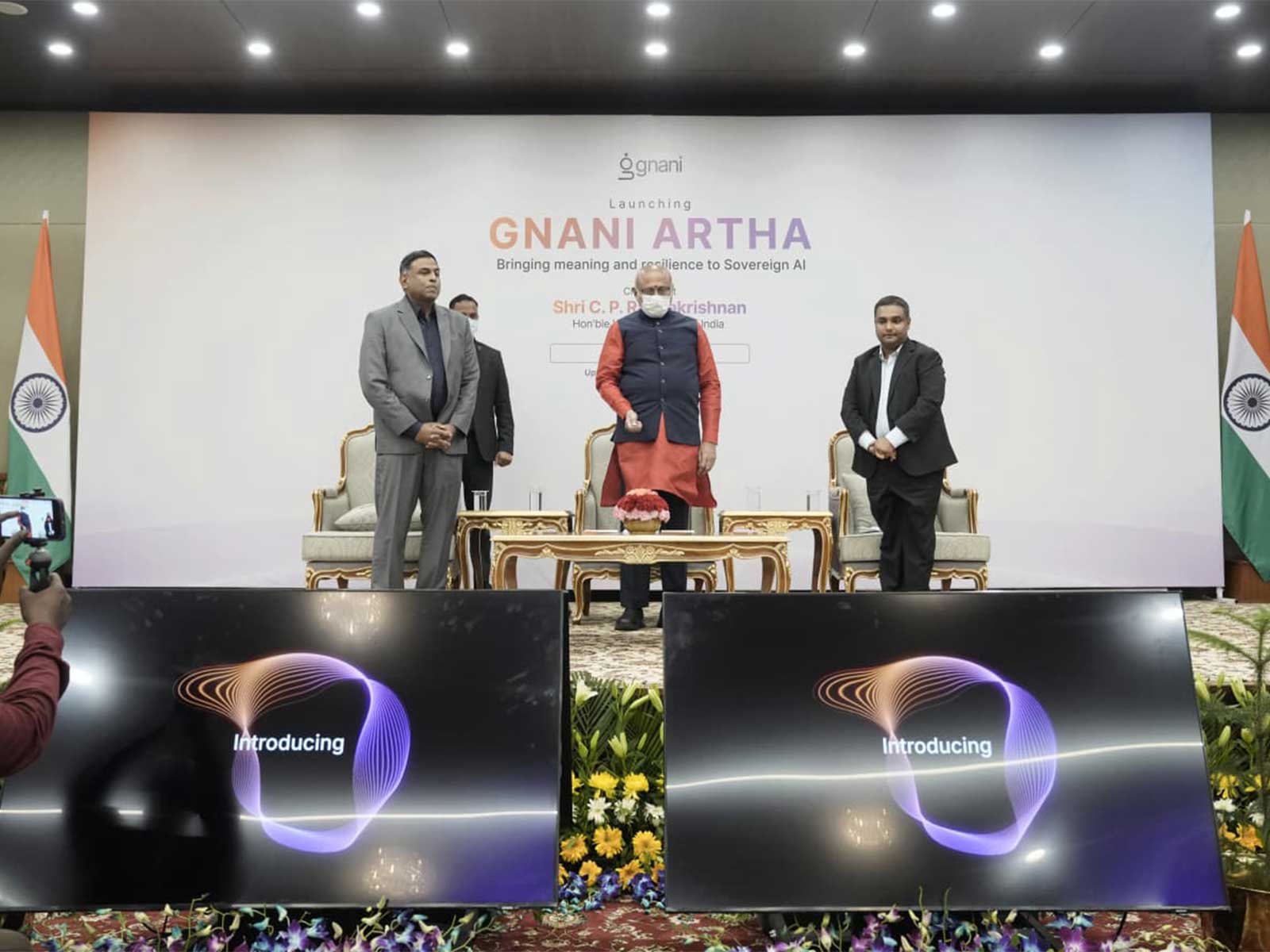 Vice President CP Radhakrishnan (Photo: PIB)
