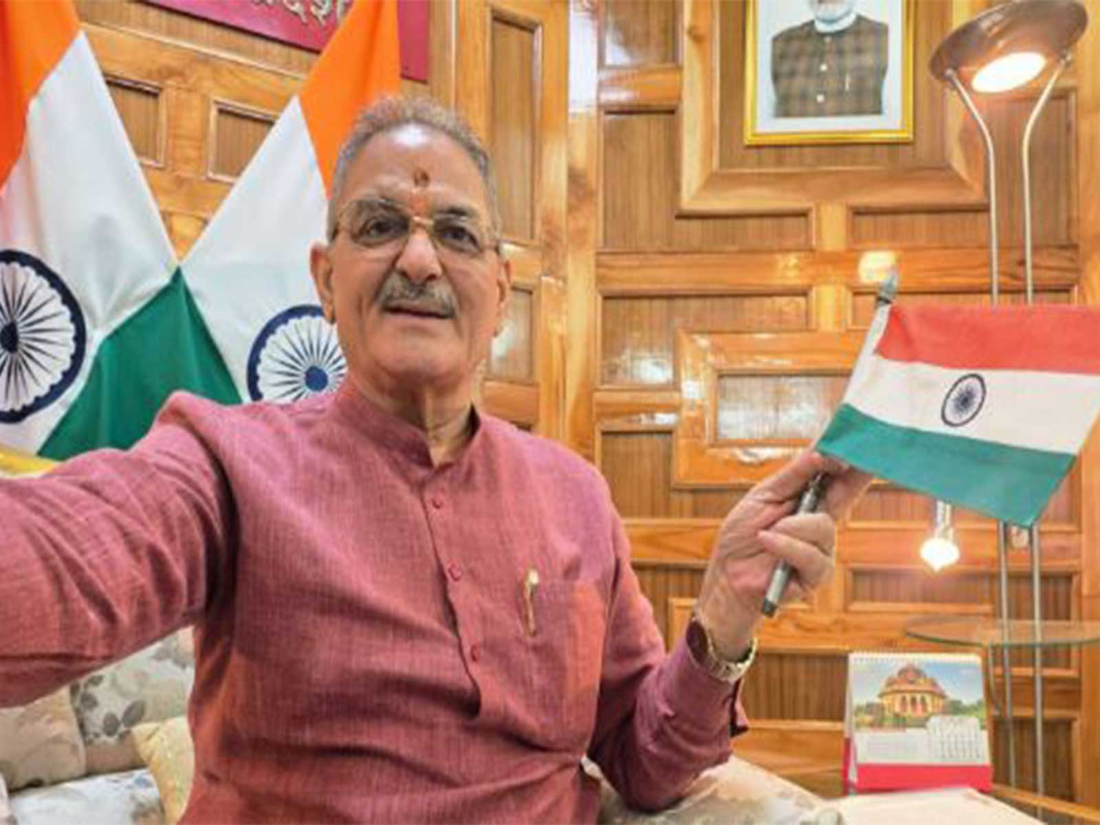 Himachal Pradesh Governor Kavinder Gupta (File Photo/HPGovernor'sOffice)