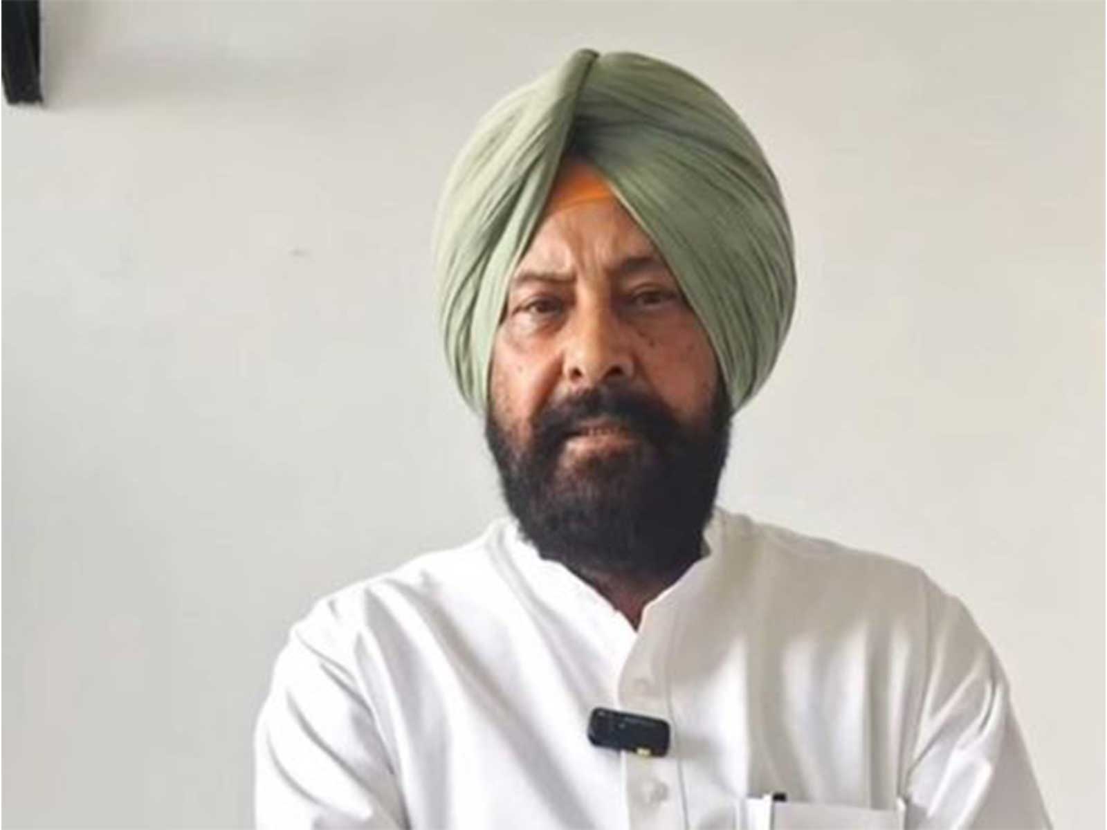 BJP Punjab President Kewal Singh Dhillon (File Photo/ANI)