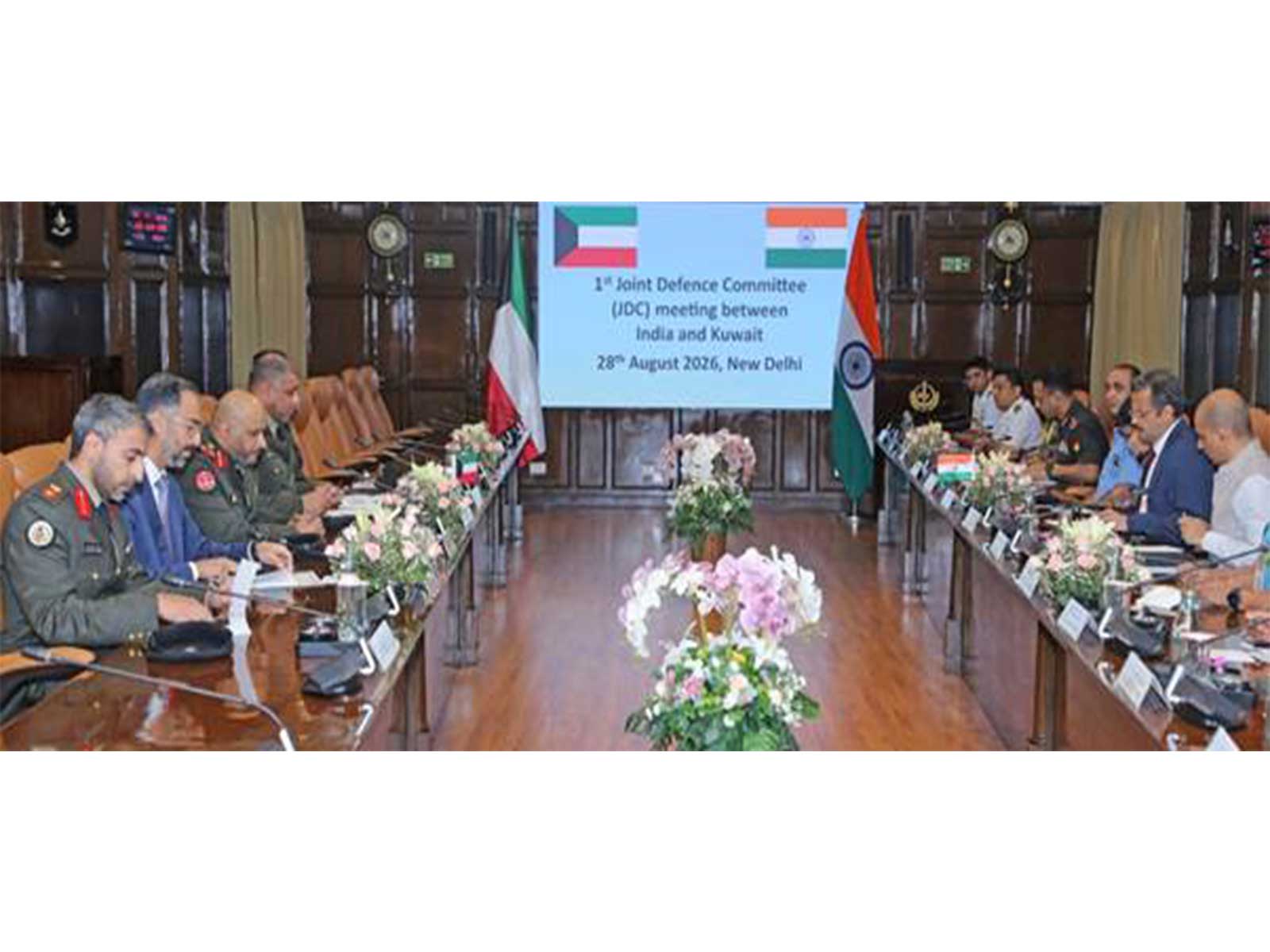 Visual from the meeting (photo: PIB)