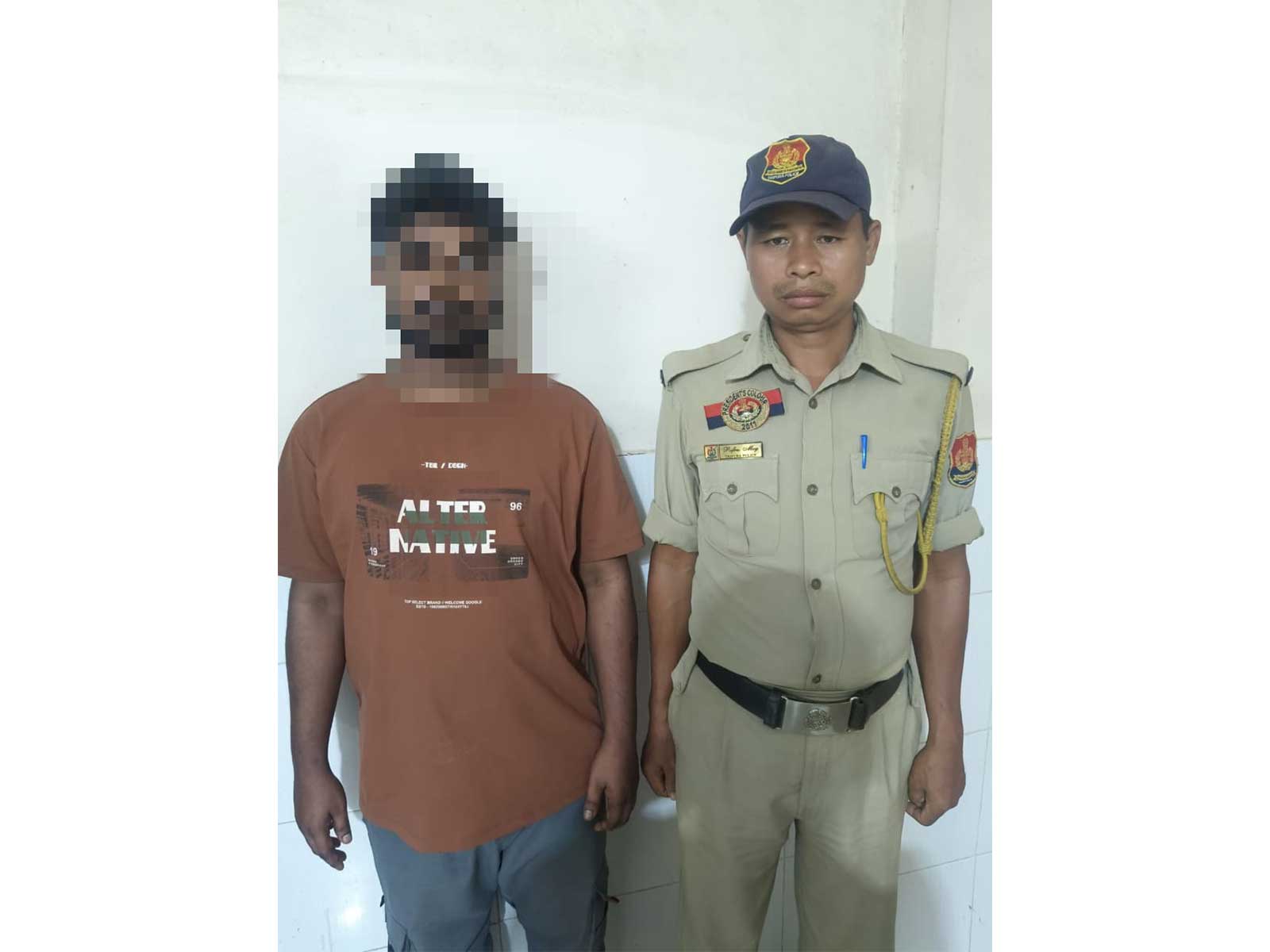 Accused arrested in missing Tripura minor girl case. (File photo/ANI)