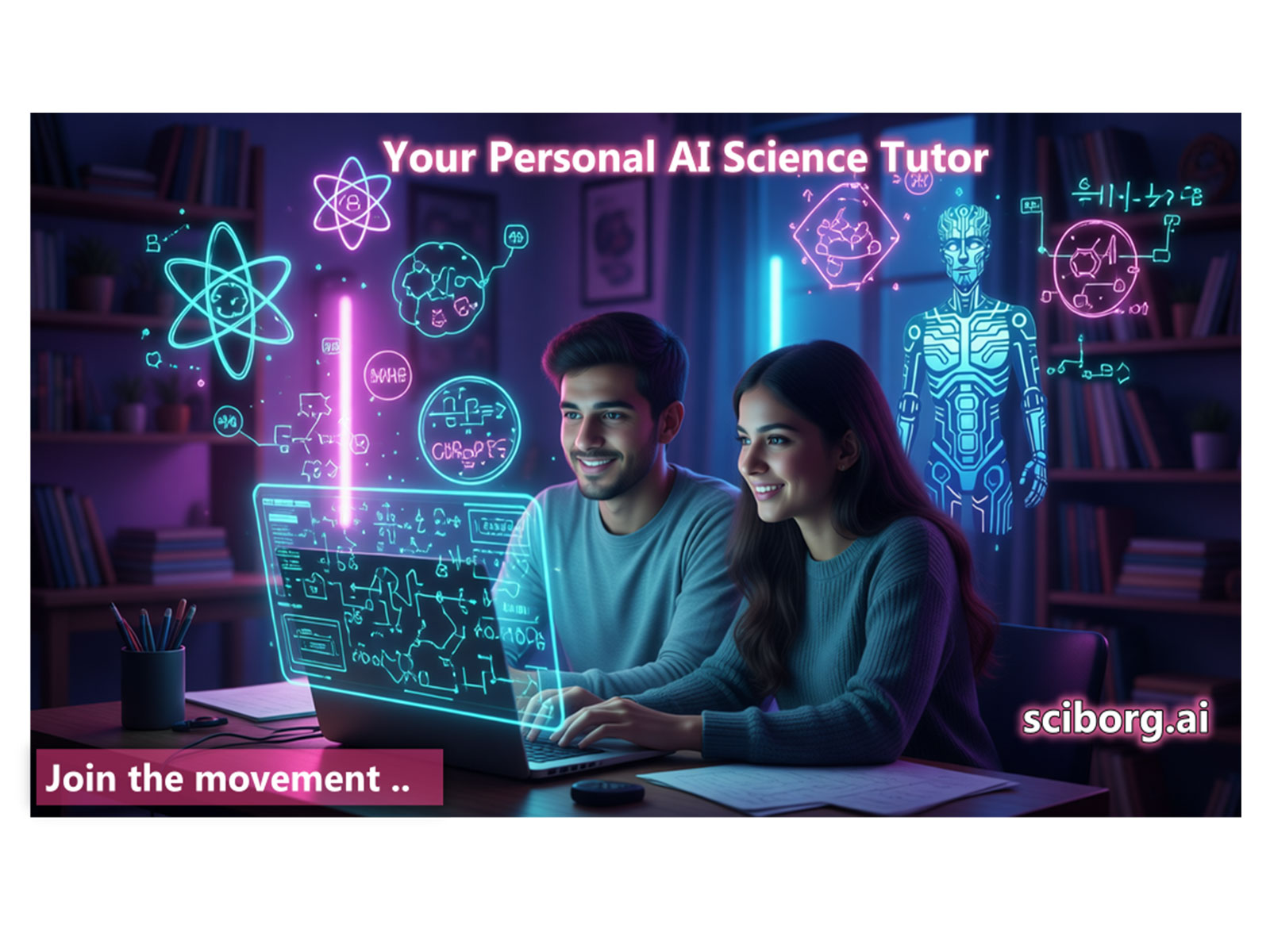 “A New Era in India's Digital Learning Begins with SCIBORG.AI — The Next-Generation AI Science Tutor”