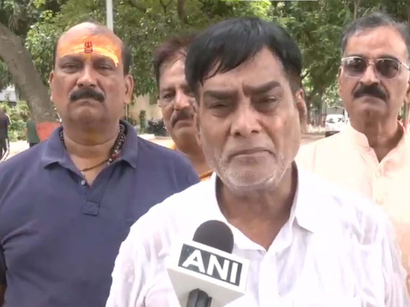 Bihar minister Ramkripal Yadav (Photo:ANI)