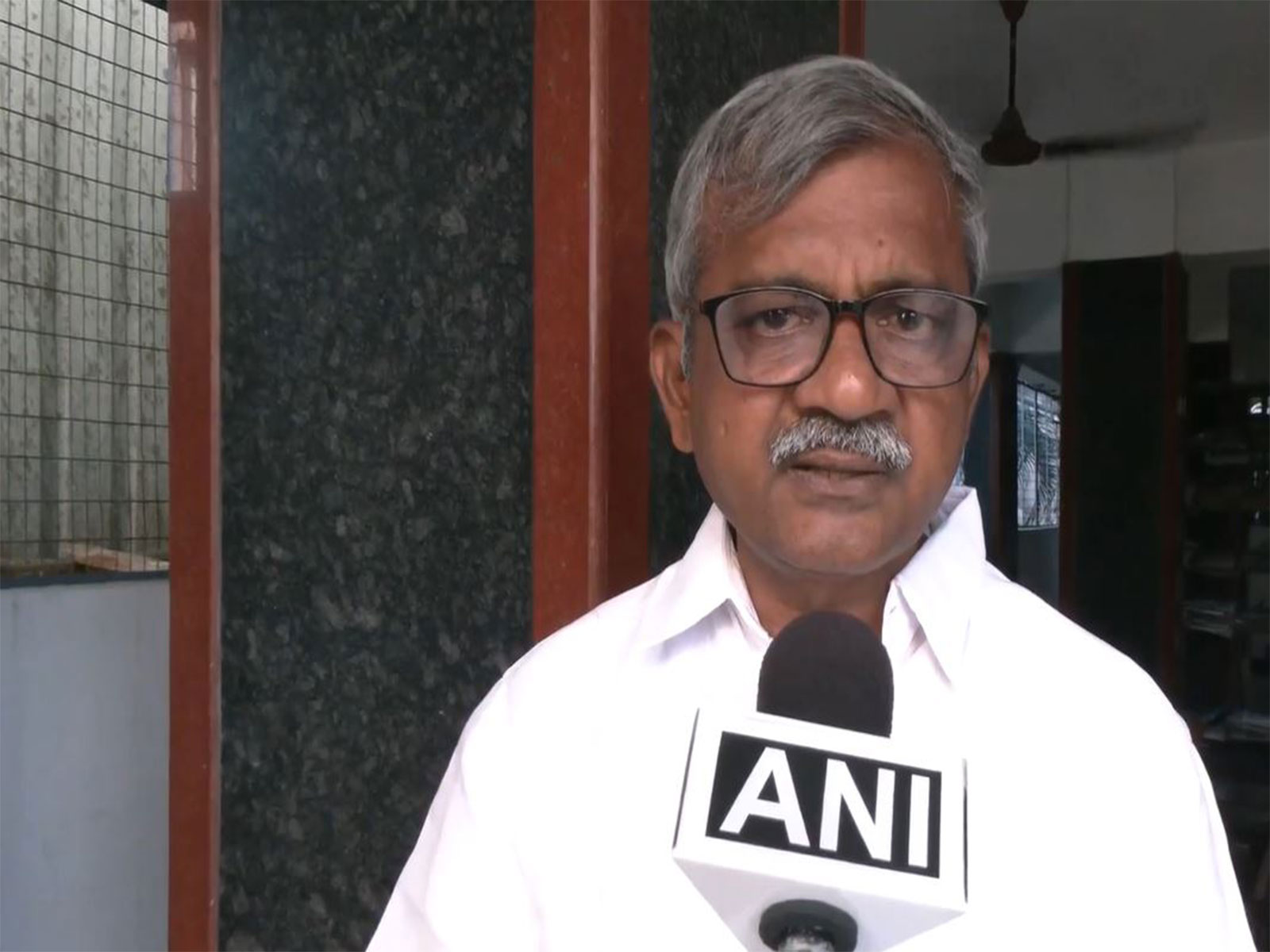 Communist Party of India (Marxist) leader Chigurupati Babu Rao (Photo/ANI) Communist Party of India (Marxist) leader Chigurupati Babu Rao (Photo/ANI)