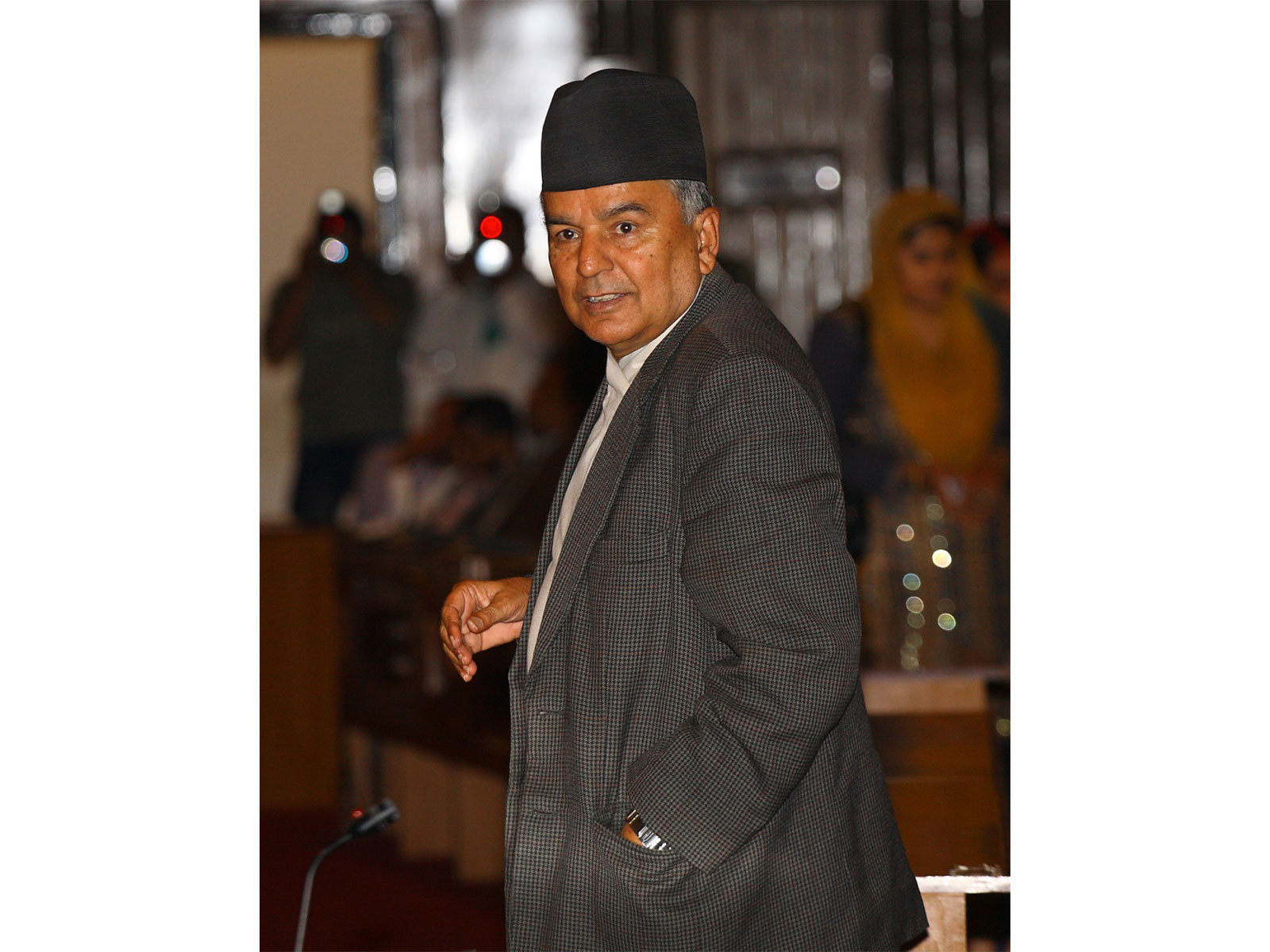 Nepal President Ramchandra Paudel (Photo/Reuters) Nepal President Ramchandra Paudel (Photo/Reuters)