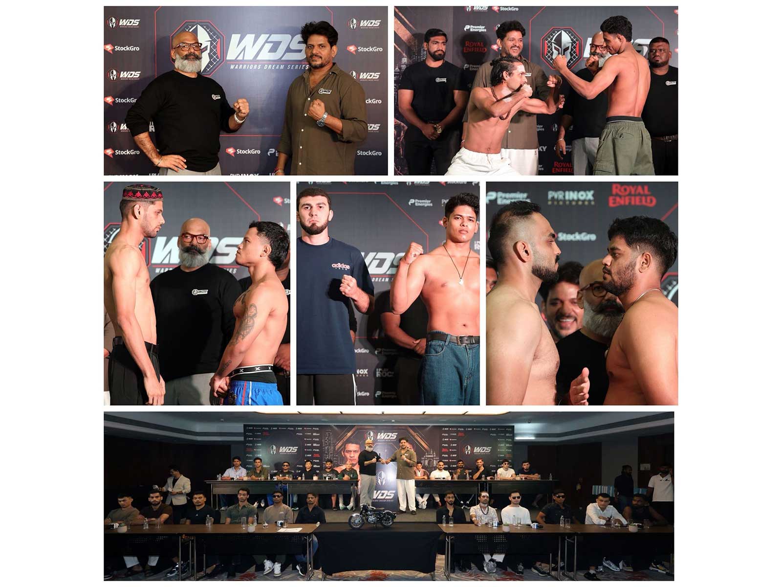 Warrior’s Dream Series gears up for Fight Night 18 in Mumbai on August 28 and 29