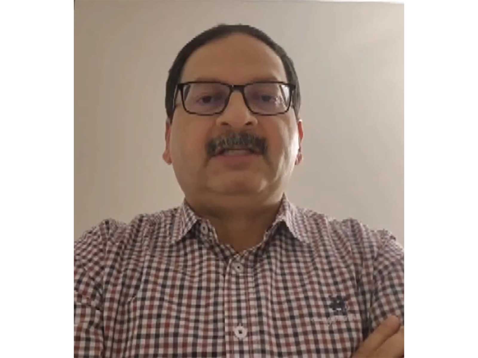 Former National Disaster Management Authority (NDMA) advisor Safi Ahsan Rizvi (Photo/Self made video Safi Ahsan Rizvi)