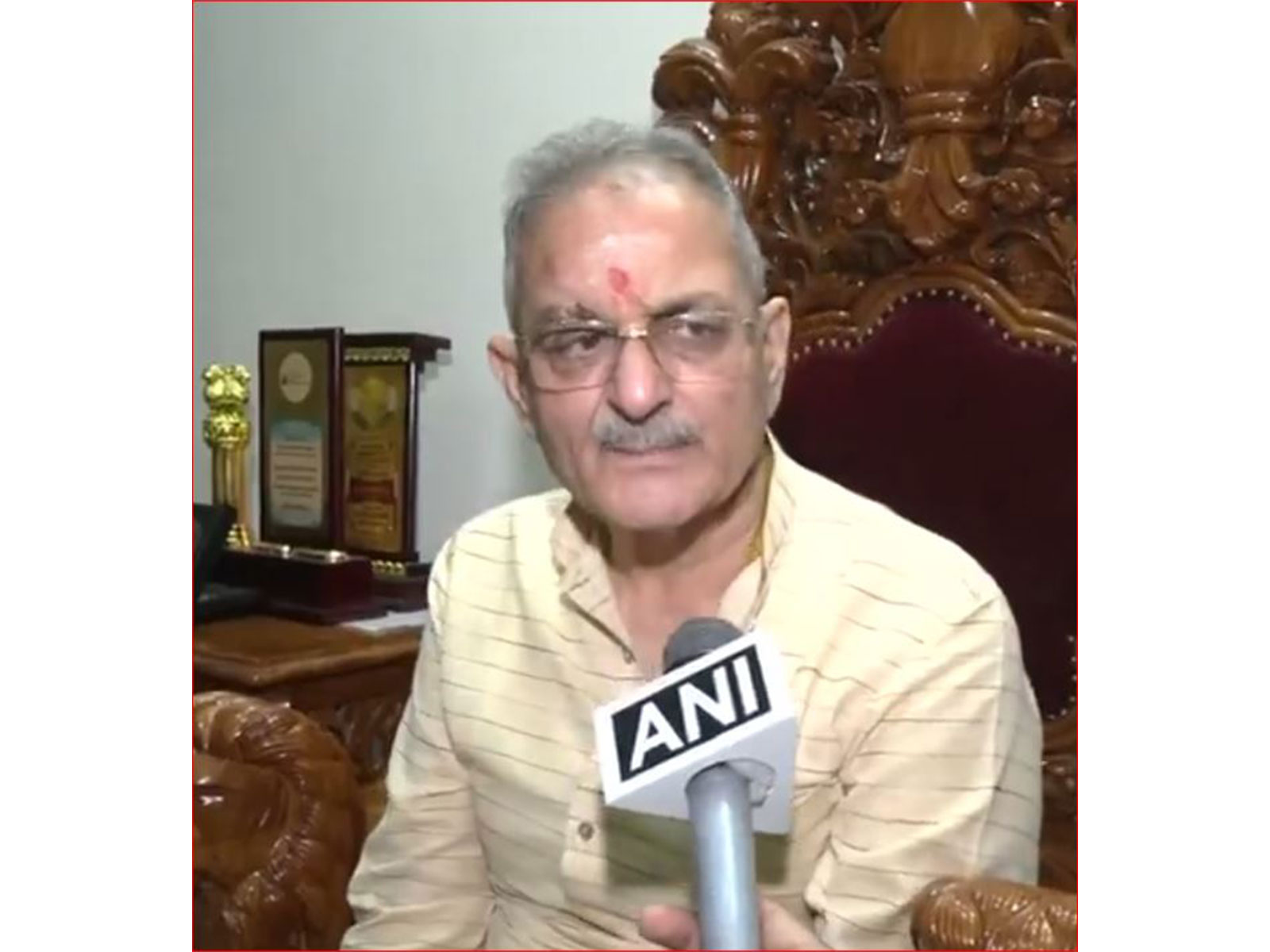 Himachal Pradesh Governor Kavinder Gupta (Photo/ANI)