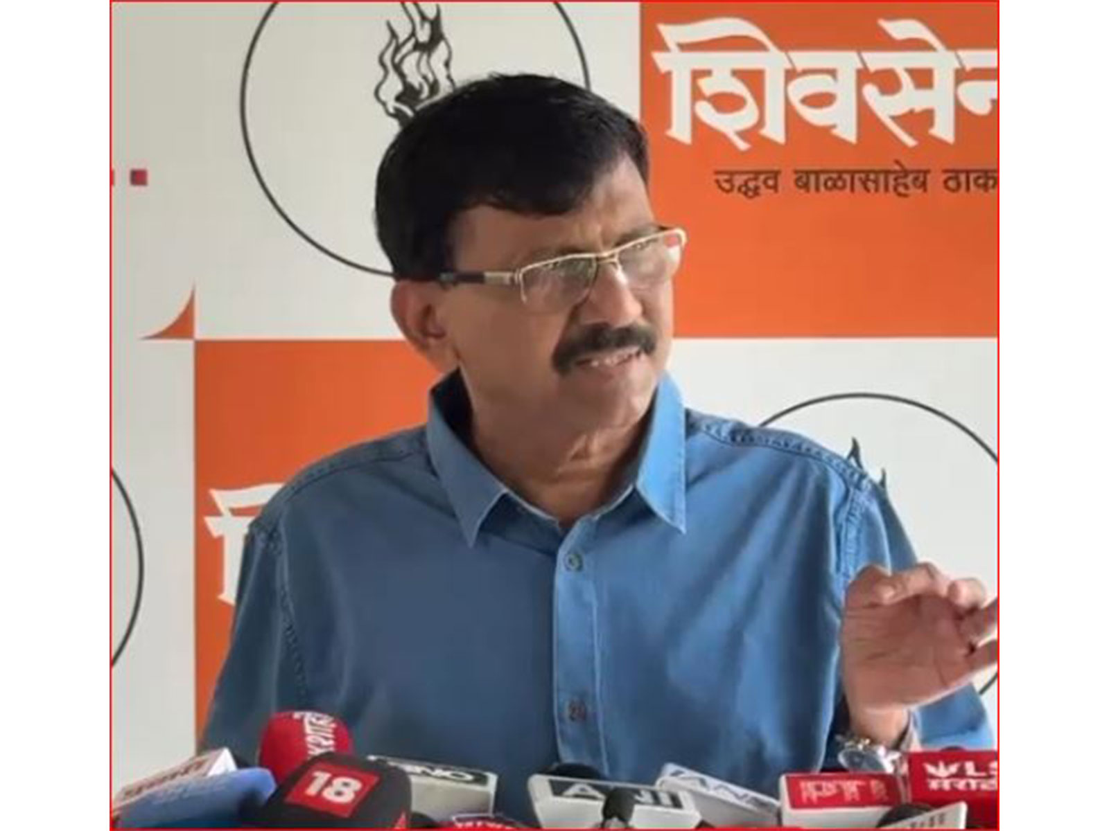 Shiv Sena (UBT) MP Sanjay Raut (Photo/ANI) Shiv Sena (UBT) MP Sanjay Raut (Photo/ANI)