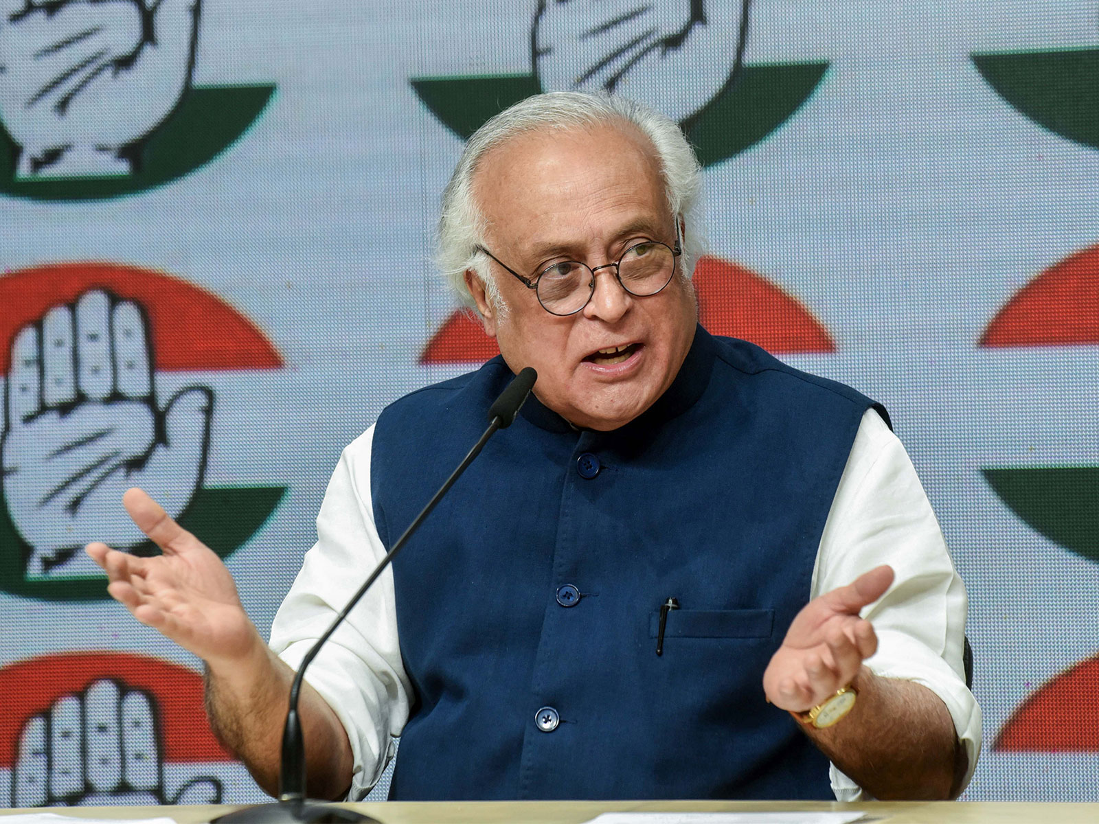 Congress leader Jairam Ramesh (File Photo/ANI) Congress leader Jairam Ramesh (File Photo/ANI)