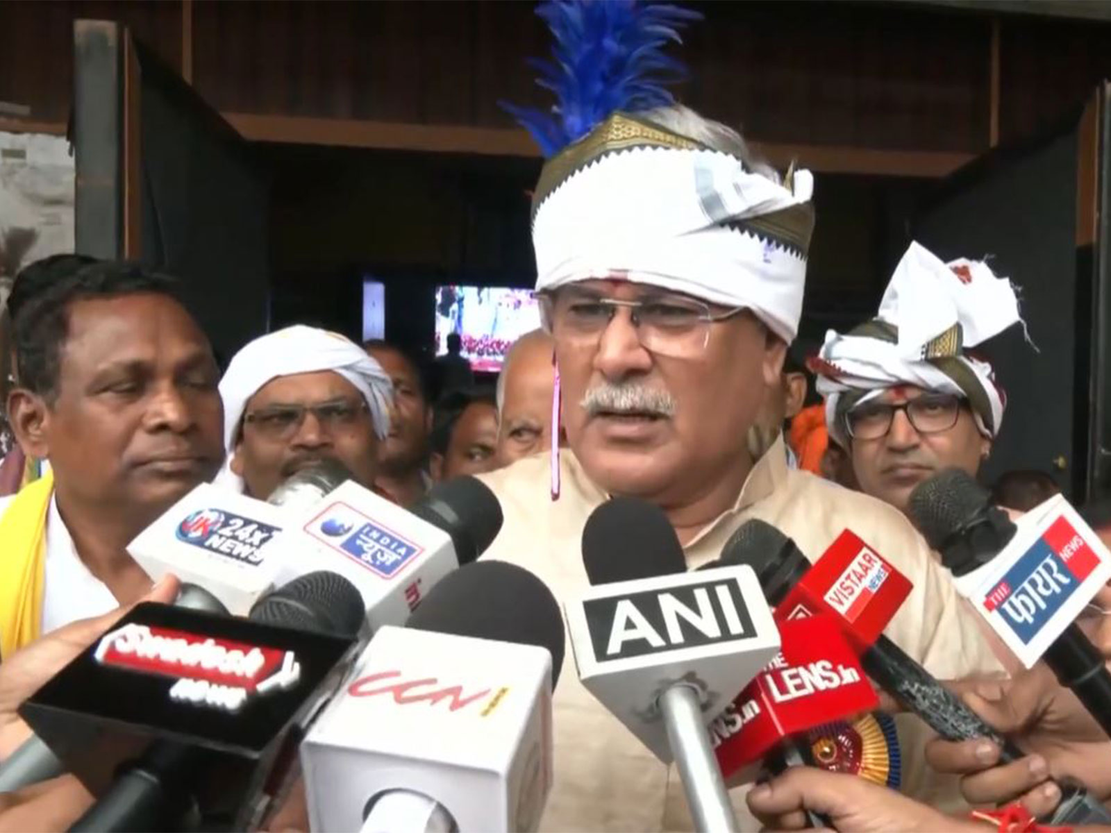 Congress leader Bhupesh Baghel (Photo/ANI) Congress leader Bhupesh Baghel (Photo/ANI)