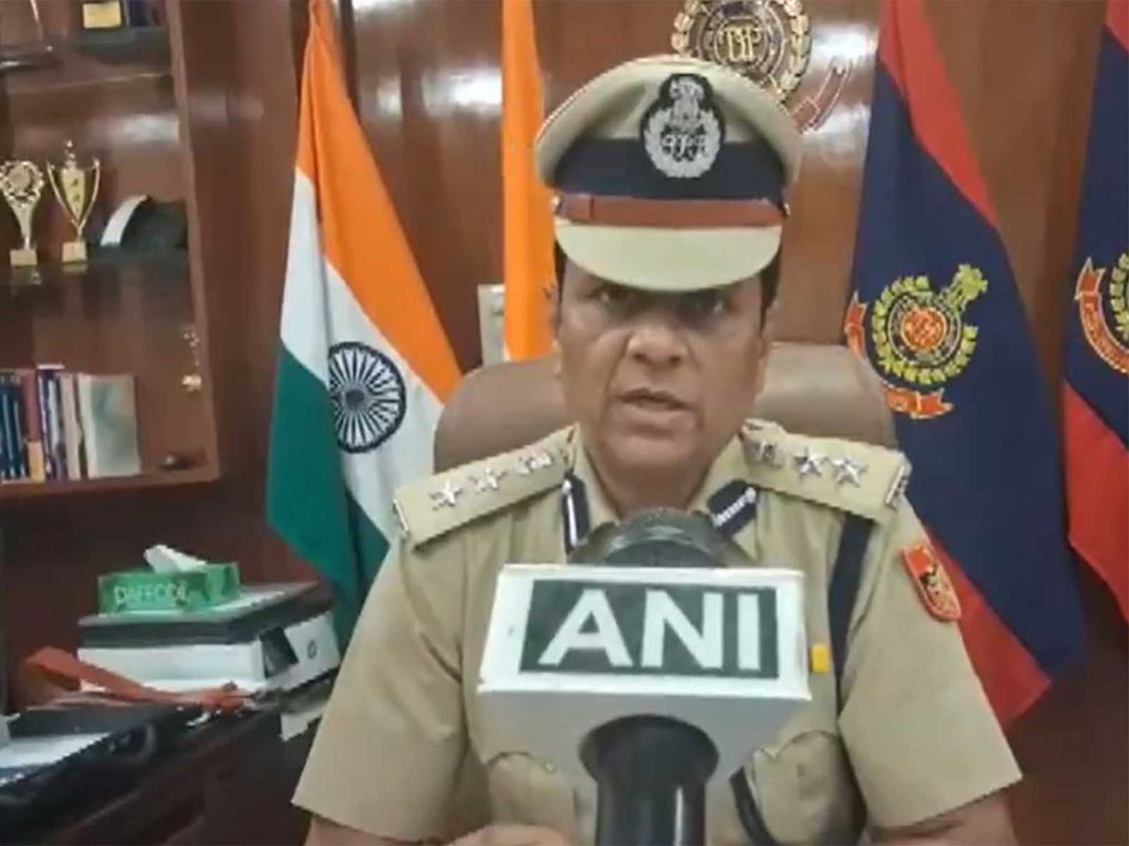 Shahdara DCP Rajendra Prasad Meena (Photo/ANI) Shahdara DCP Rajendra Prasad Meena (Photo/ANI)