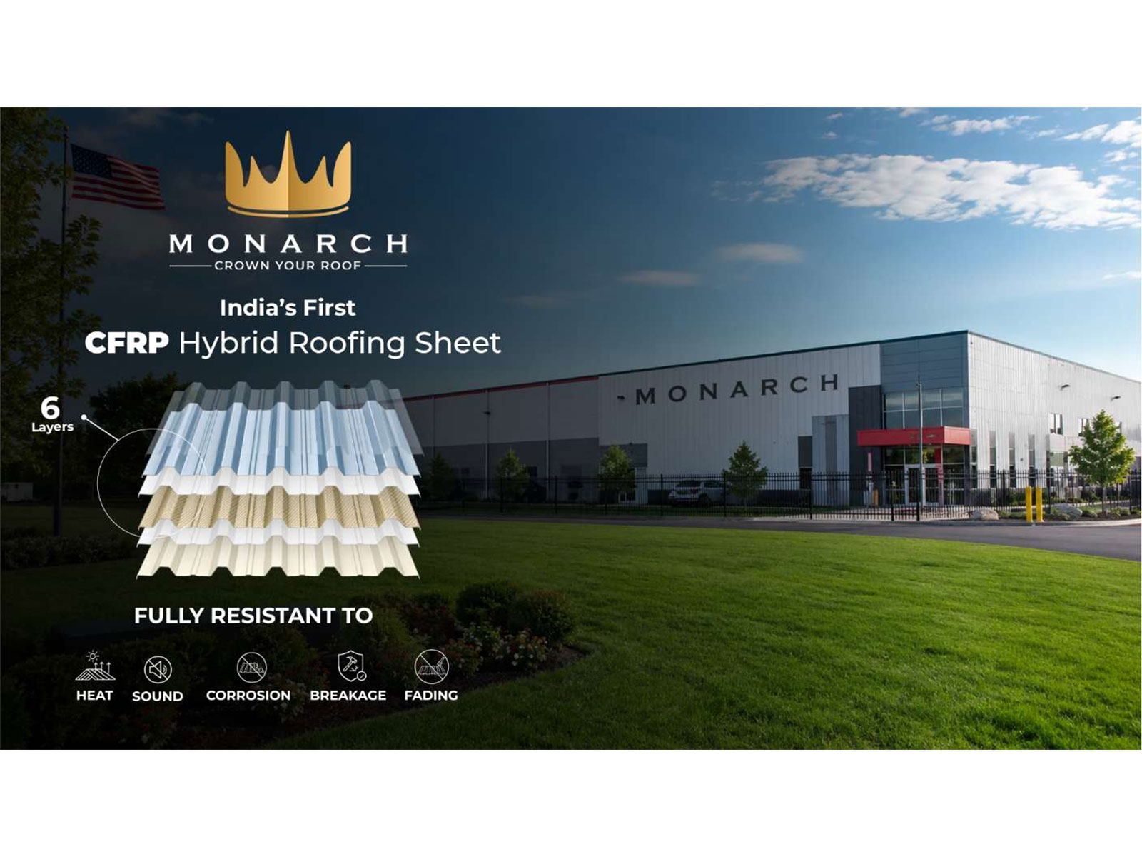 A Revolution in Roofing: The Six-Layer Science Behind India's First CFR Hybrid Roof A Revolution in Roofing: The Six-Layer Science Behind India's First CFR Hybrid Roof