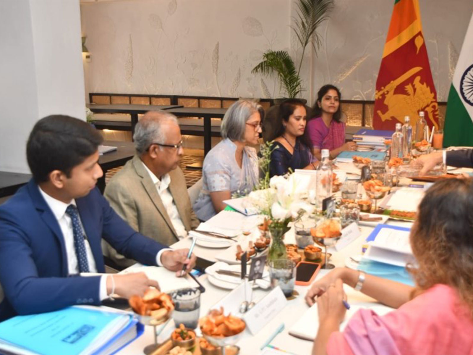 41st Board Meeting of the India–Sri Lanka Foundation in New Delhi (Photo/@santjha)