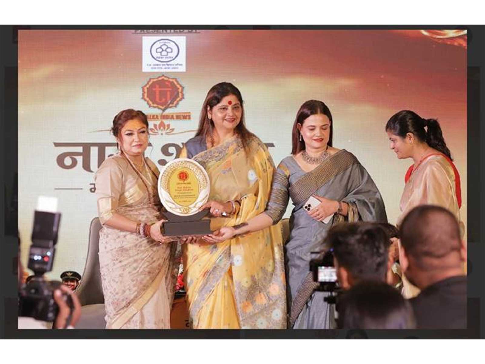 Women’s Empowerment Resonates in Lucknow: Dr. Nitisha Malhotra Honoured with Lifetime Achievement Award