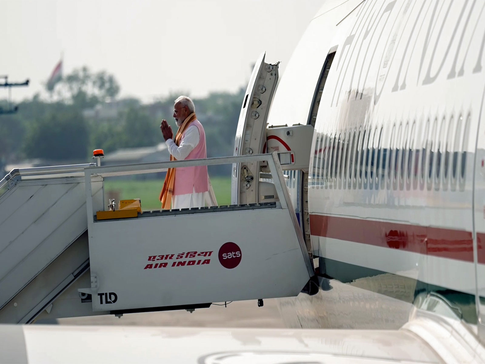 Prime Minister Narendra Modi embarks on a four-day visit to Uzbekistan and Kyrgyzstan to strengthen strategic ties. (Photo/ANI)