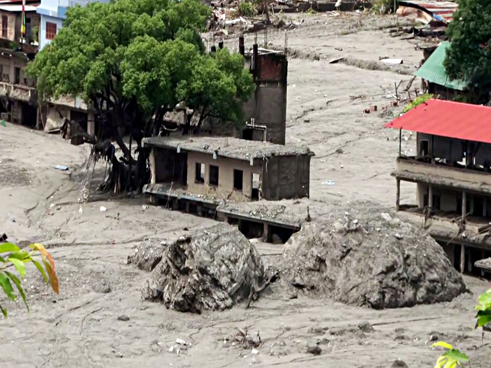 Aftermath of devastating flash floods of the Trishuli River in Kathmandu (Photo/ANI)