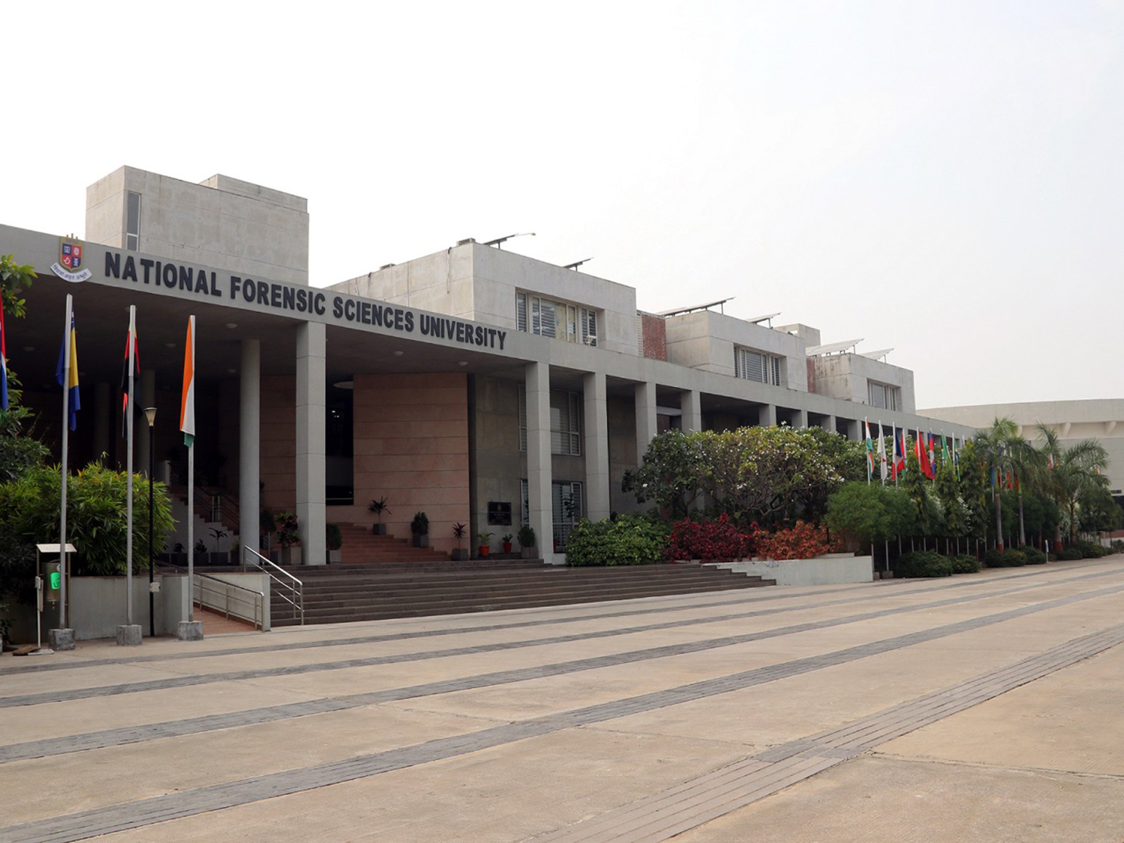Campus of National Forensic Sciences University (NFSU) (Photo/ANI) Campus of National Forensic Sciences University (NFSU) (Photo/ANI)