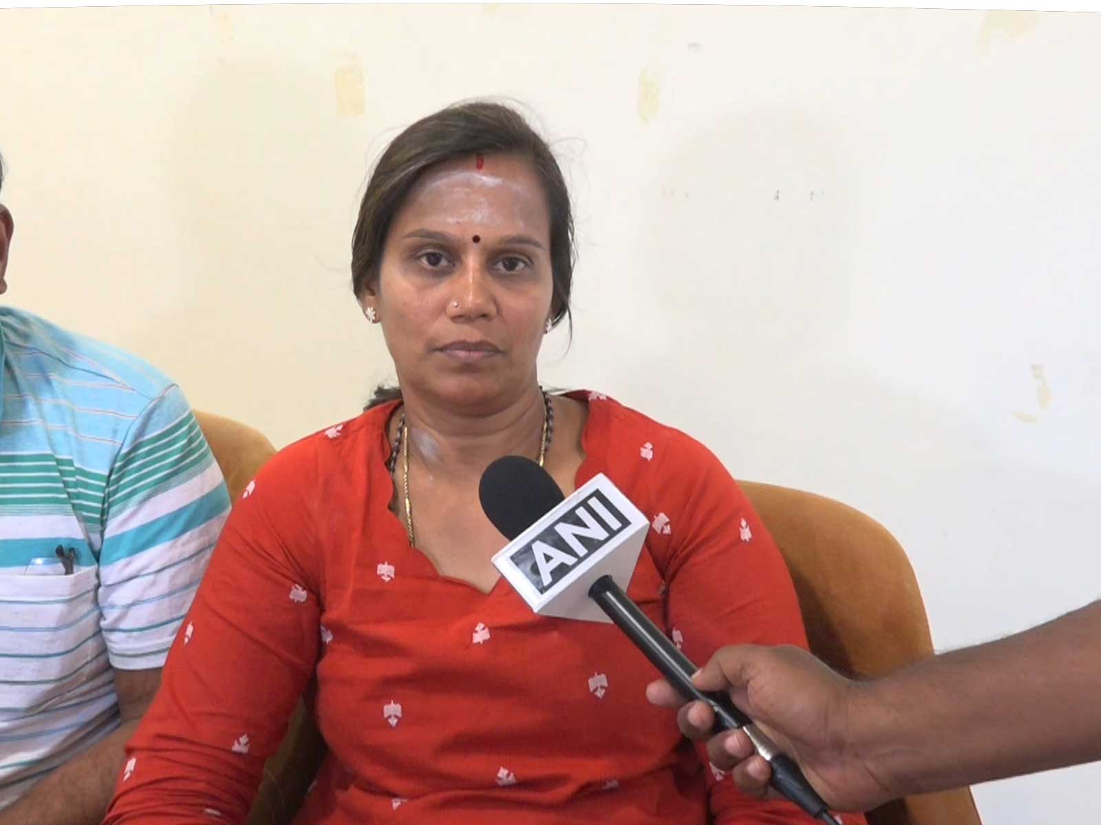 Trichy woman Shivaranjani recounts Nepal flash flood ordeal (Photo/ANI) Trichy woman Shivaranjani recounts Nepal flash flood ordeal (Photo/ANI)