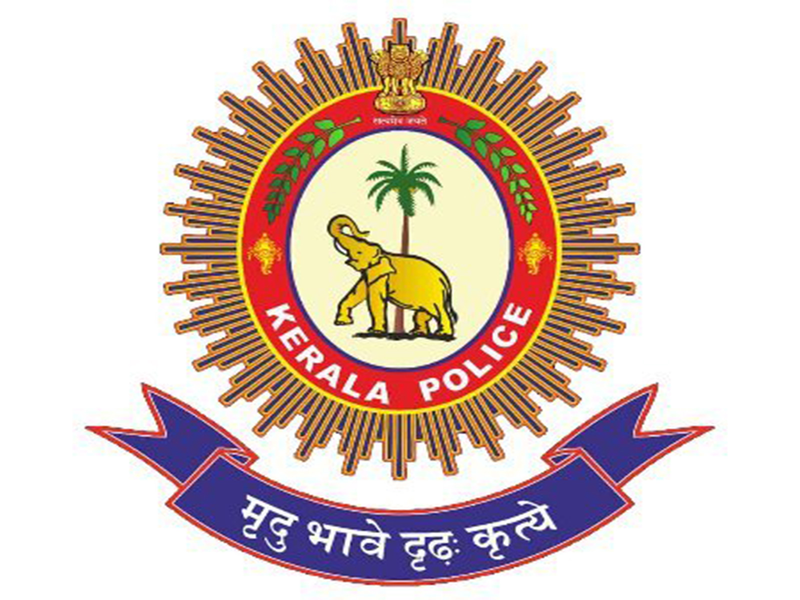 Keralam police logo (File Photo/ANI)