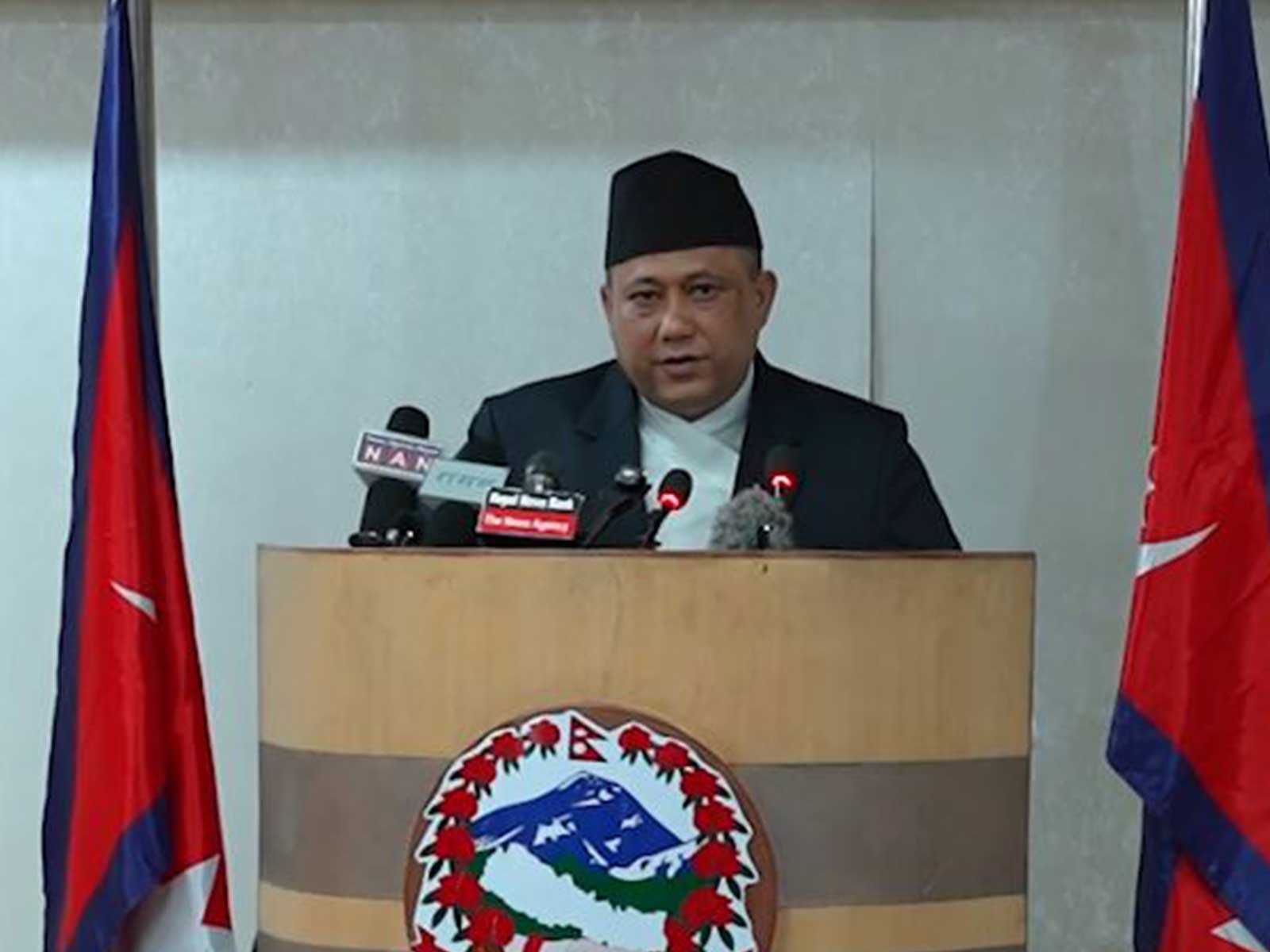 Nepal Minister of Foreign Affairs Shisir Khanal (Photo/X/@MofaNepal)