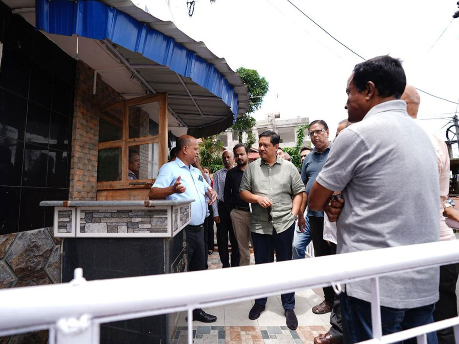 Meghalaya CM visits Rynjah, assures non-tribal community of safety after recent violence (Photo/@SangmaConrad) Meghalaya CM visits Rynjah, assures non-tribal community of safety after recent violence (Photo/@SangmaConrad)