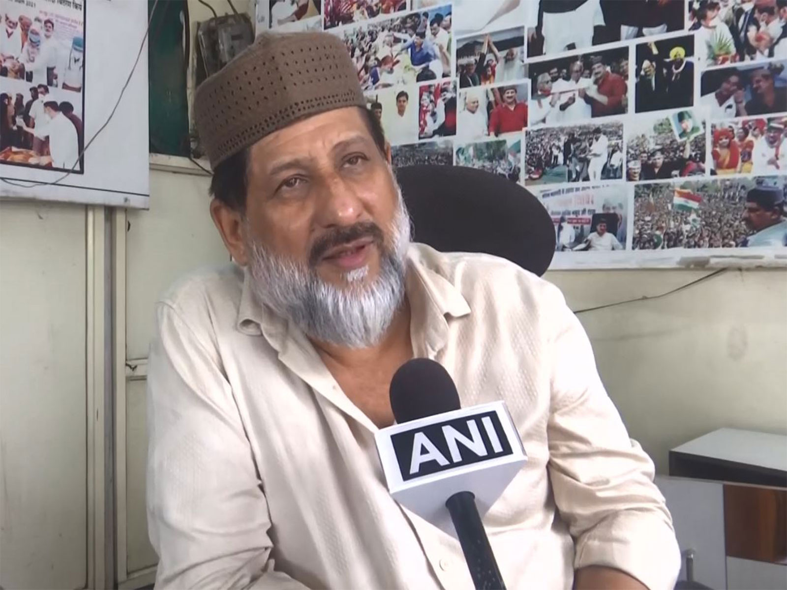 Congress MLA Arif Masood said (Photo/ANI) Congress MLA Arif Masood said (Photo/ANI)