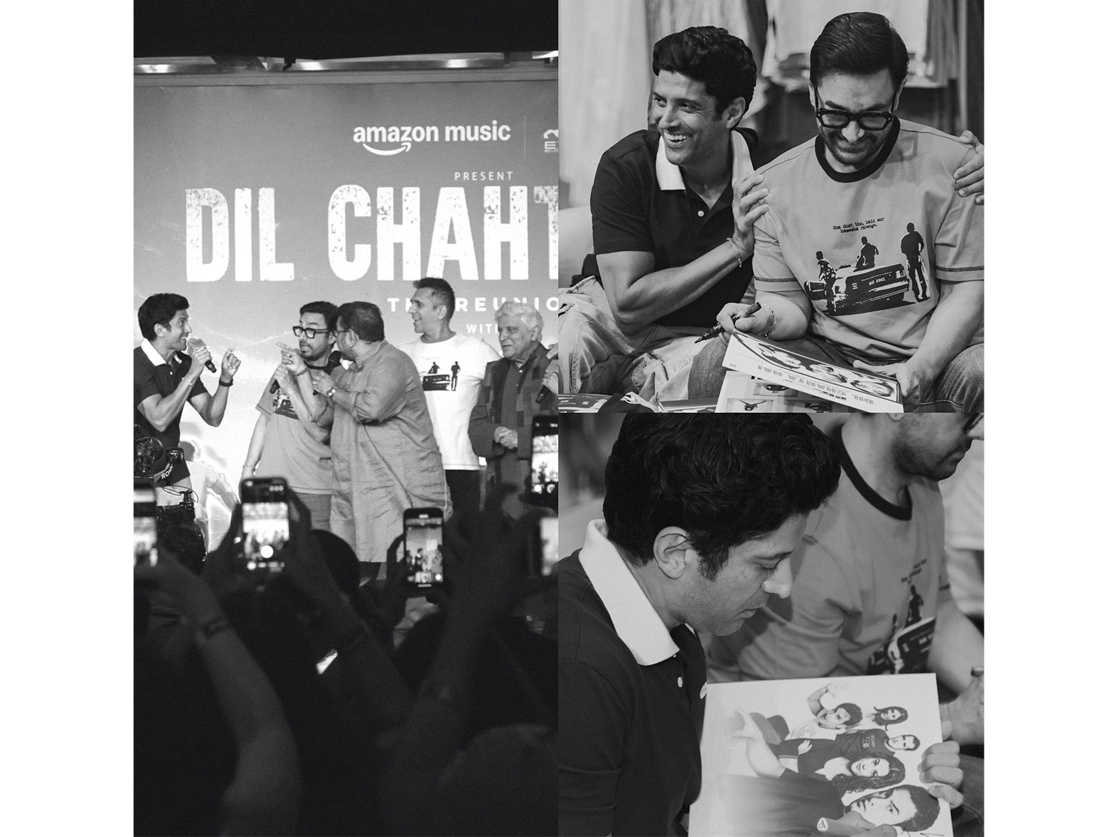 Pictures from 'Dil Chahta Hai' reunion (Photo/Instagram@faroutakhtar) Pictures from 'Dil Chahta Hai' reunion (Photo/Instagram@faroutakhtar)