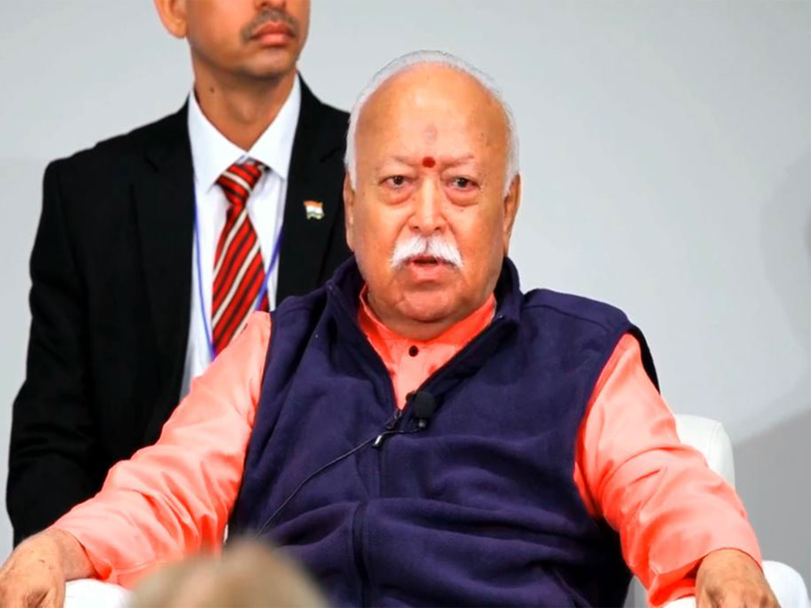 RSS Chief Mohan Bhagwat at 