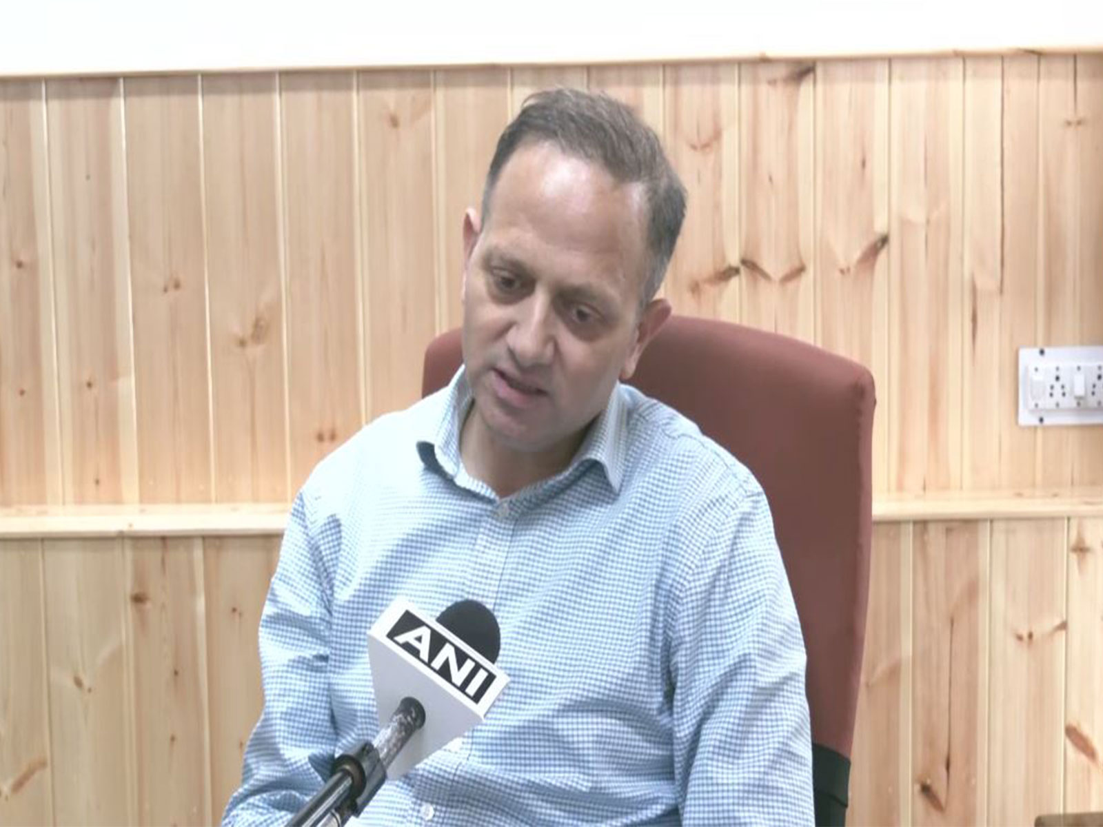 Special Secretary Pushpinder Rana (Photo/ANI) Special Secretary Pushpinder Rana (Photo/ANI)