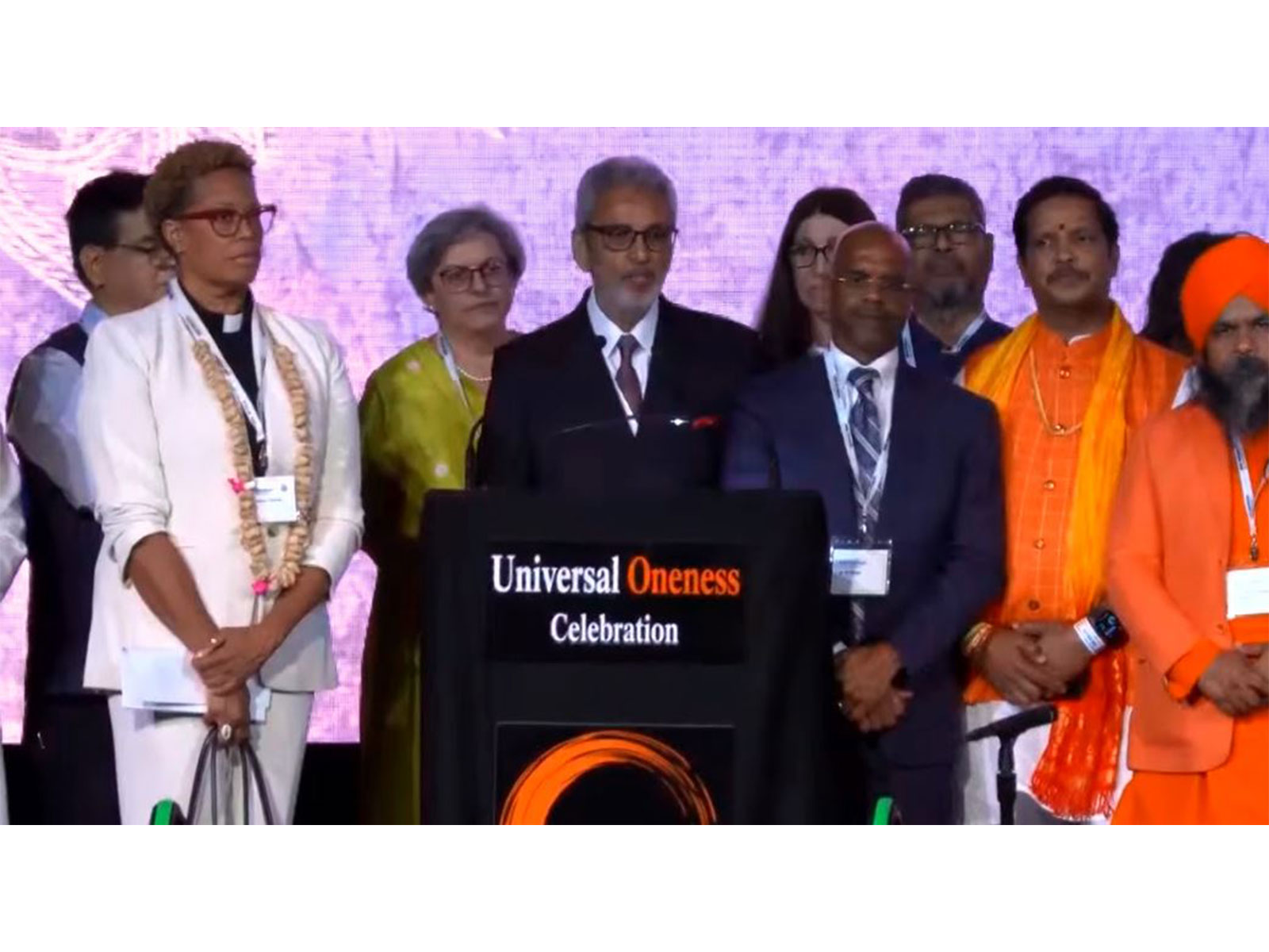  Founding Secretary General of the World Council of Religious Leaders Bawa Jain (Photo/Universal Oneness Celebration)