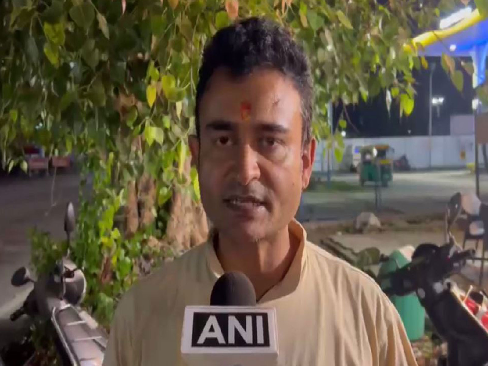 Seva Nyas president Girish Chandra Pandey (Photo/ANI) Seva Nyas president Girish Chandra Pandey (Photo/ANI)
