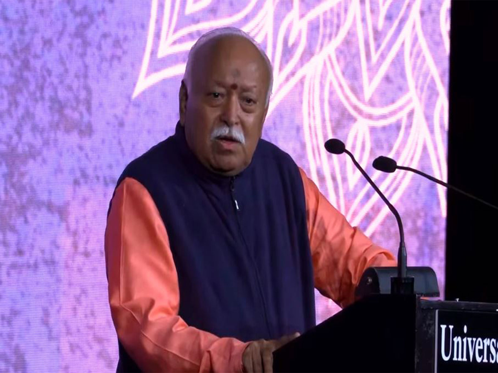 ‘Unity in diversity in Bharat’s DNA: RSS chief Mohan Bhagwat
