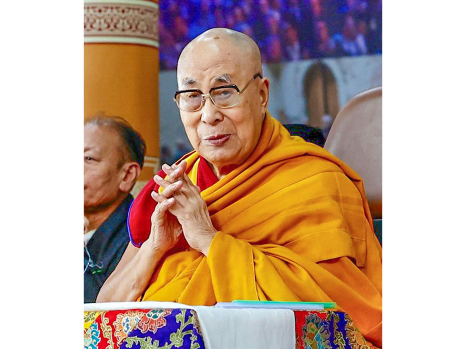 Tibetan spiritual leader the 14th Dalai Lama (File Photo/ANI) Tibetan spiritual leader the 14th Dalai Lama (File Photo/ANI)