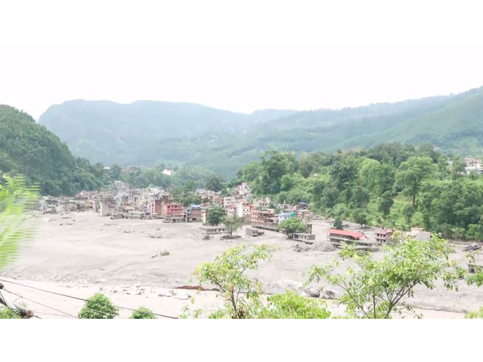 Viusal of the affected area (Photo/ANI) Viusal of the affected area (Photo/ANI)